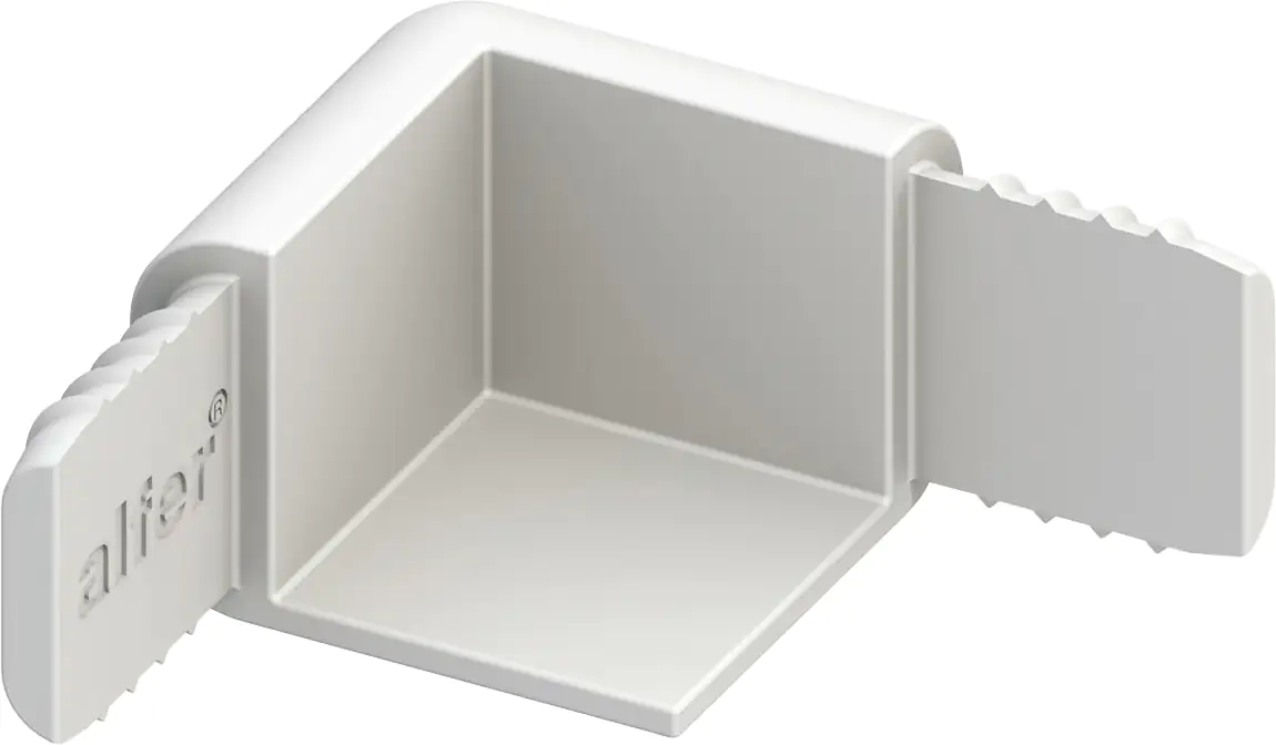 alfer Winkel-Eckprofil für 19 mm