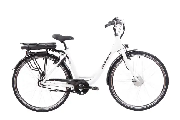 Schiano E-Bike City MOON 28 Zoll 7-Gang 468 Wh weiß Schiano E-Bike City MOON 28 Zoll 7-Gang 468 Wh weiß