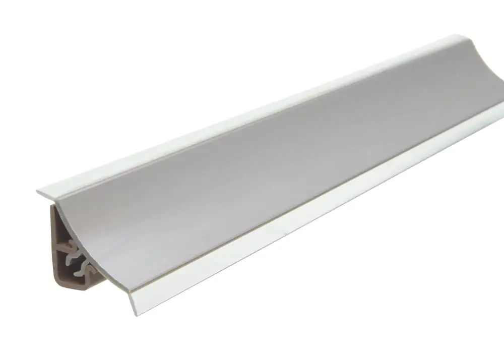 Primo Wandanschlussleiste 260 cm, 23 x 25 mm, Alu Primo Wandanschlussleiste 260 cm, 23 x 25 mm, Alu