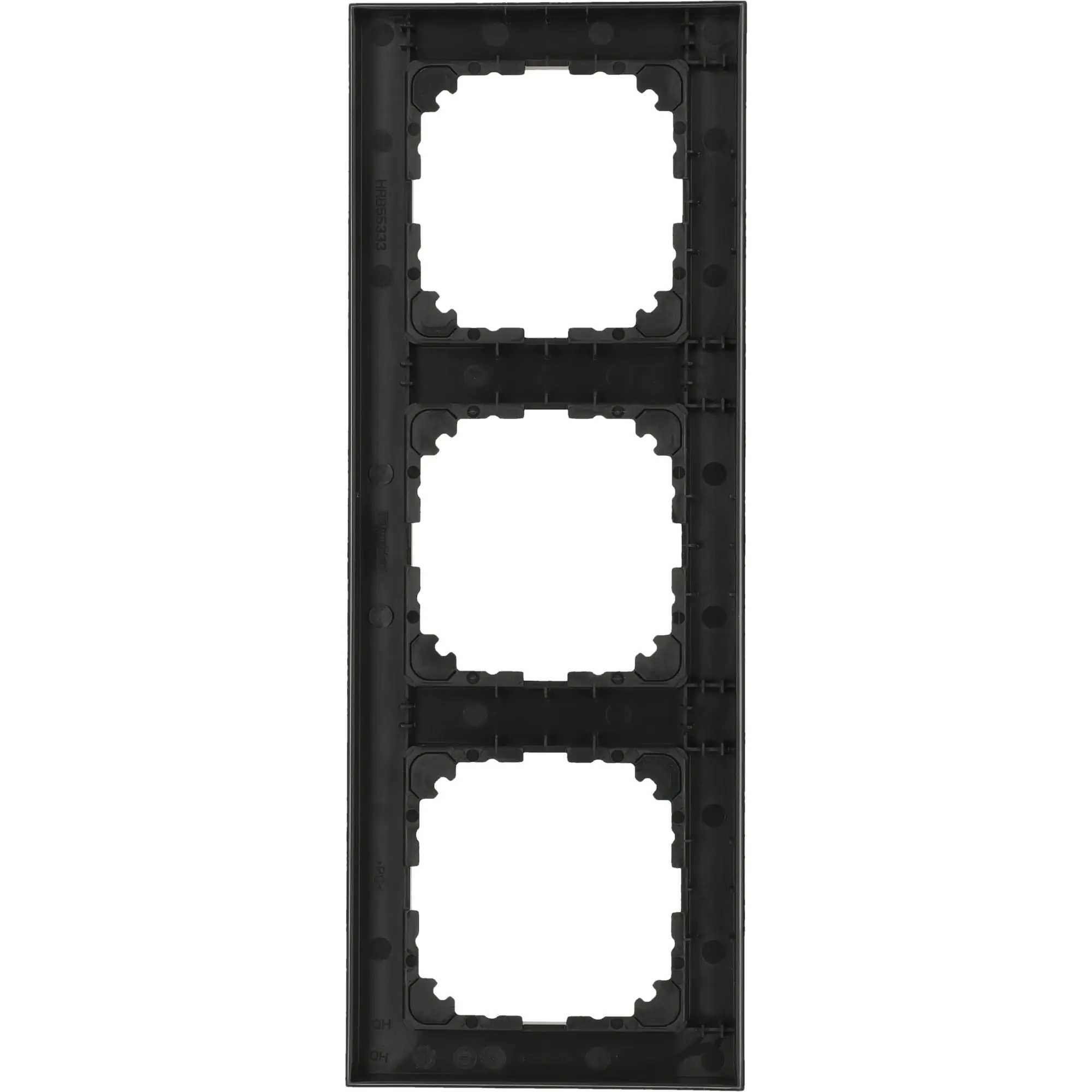 Merten Abdeckrahmen 3-fach M-Pure, anthrazit, MEG4030-3614