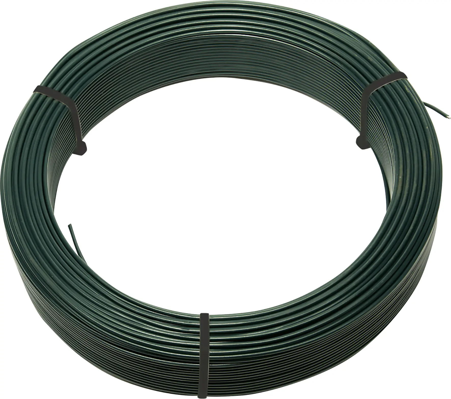 Floraworld Bindedraht 55 m x 3,8 mm moosgrün
