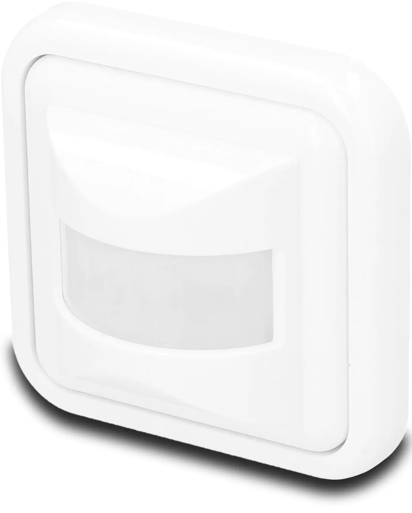 Unitec Bewegungsmelder weiss Unterputz für bis zu 500 Watt, 160 Grad, IP20