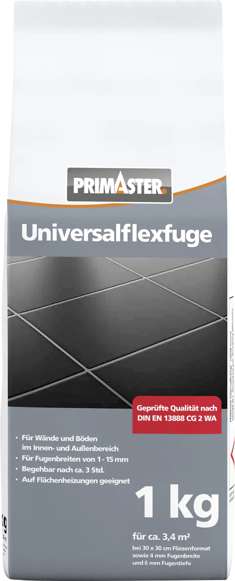 Primaster Universalflexfuge 1 - 15 mm wenge 1 kg