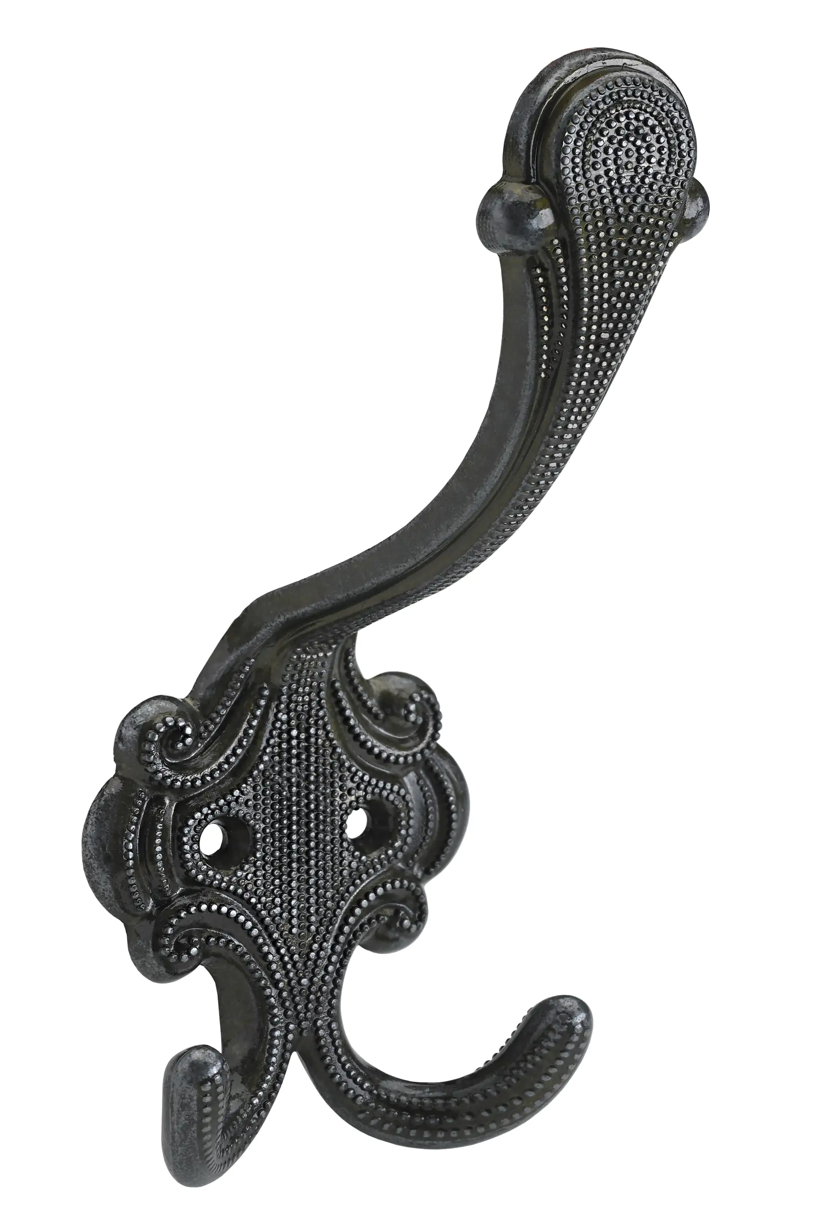 Hettich Hut- & Mantelhaken 14,5 x 5,8 x 7 cm  brüniert silber - 1 Stück Hettich Hut- & Mantelhaken 14,5 x 5,8 x 7 cm  brüniert silber - 1 Stück