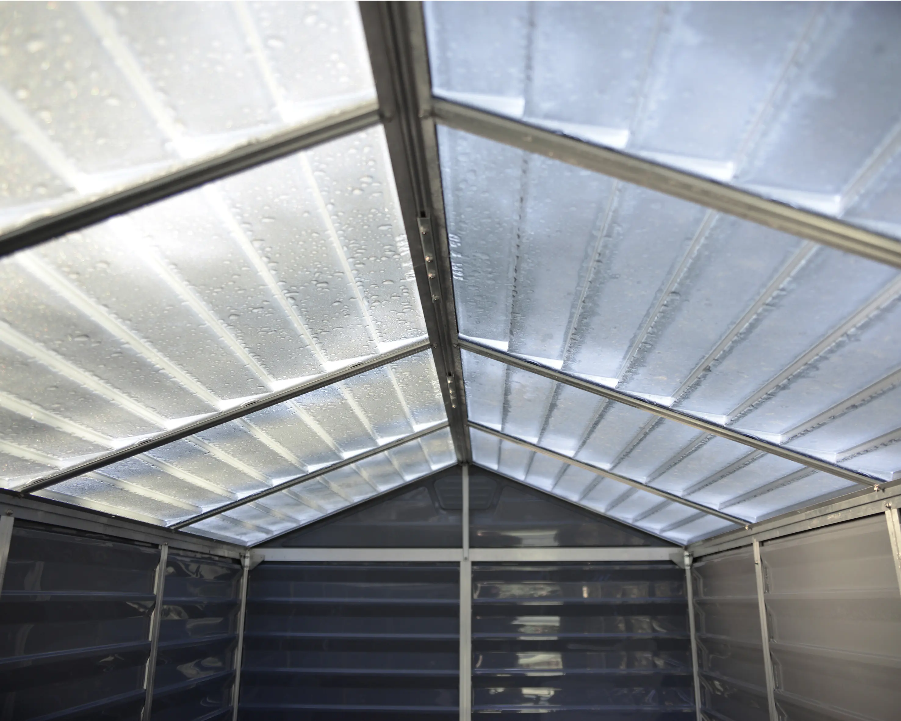 Canopia Gerätehaus Skylight Shed 6x10 175 x 302 x 171 cm