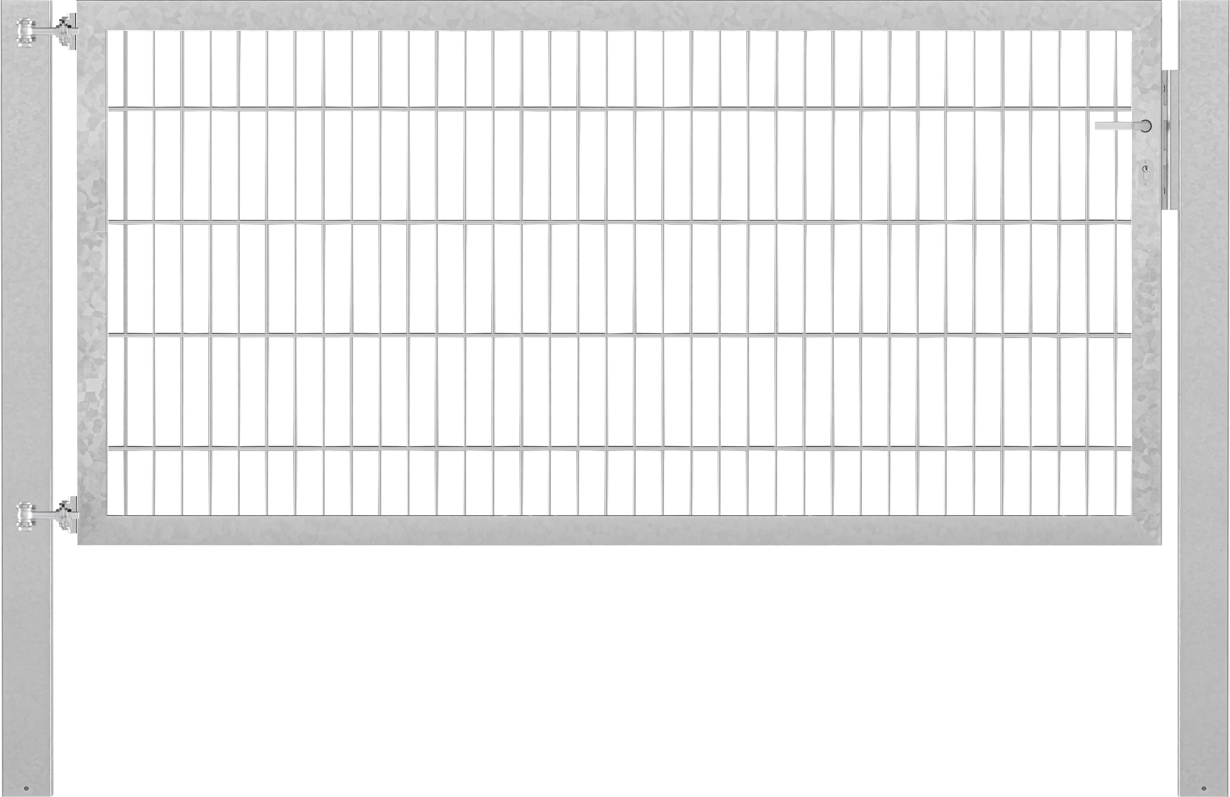 Alberts Einzeltor Flexo Plus feuerverzinkt 200 x 100 cm
