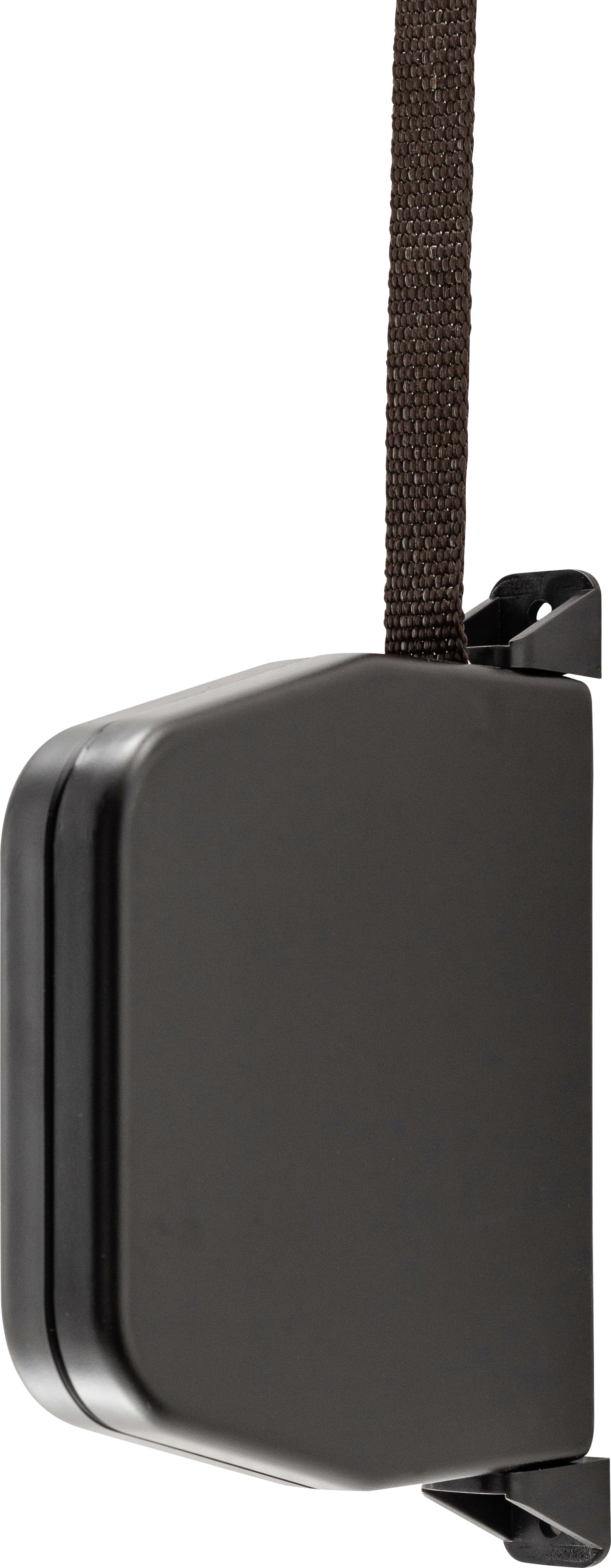 Schellenberg Aufschraubwickler Mini inkl. 5 m Gurt, braun