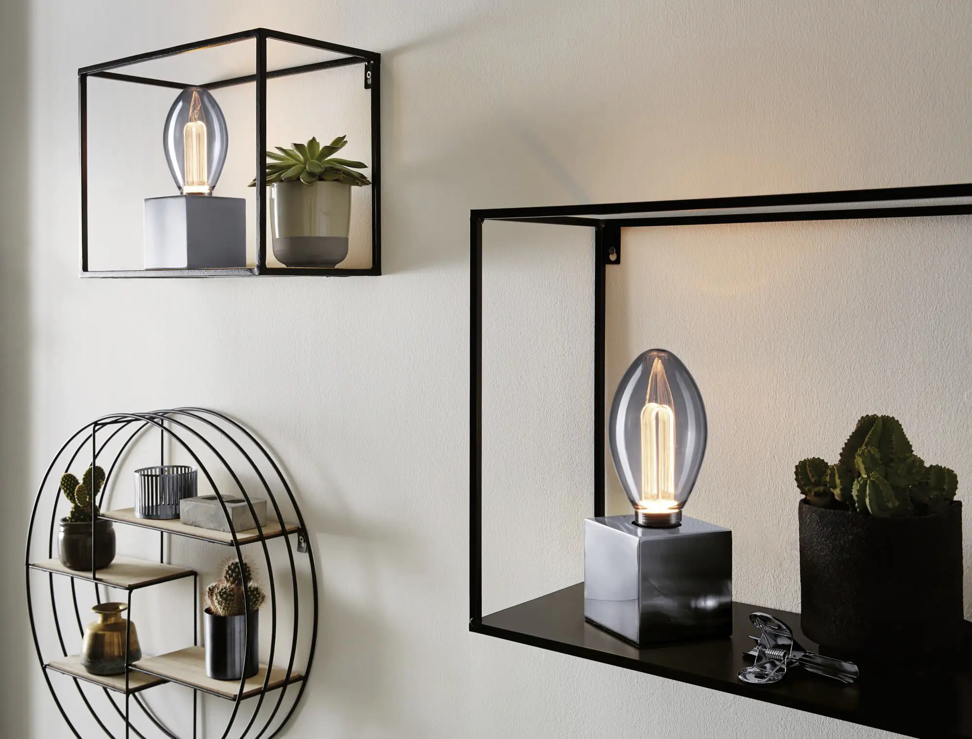 Paulmann LED Leuchtmittel Inner Glow Arc E27 3,5W rauch