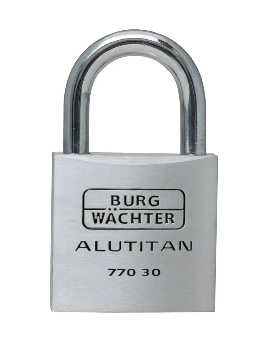 Burg Wächter Vorhängeschloss 770 30 16.0 x 17.0 mm - 1 Stück
