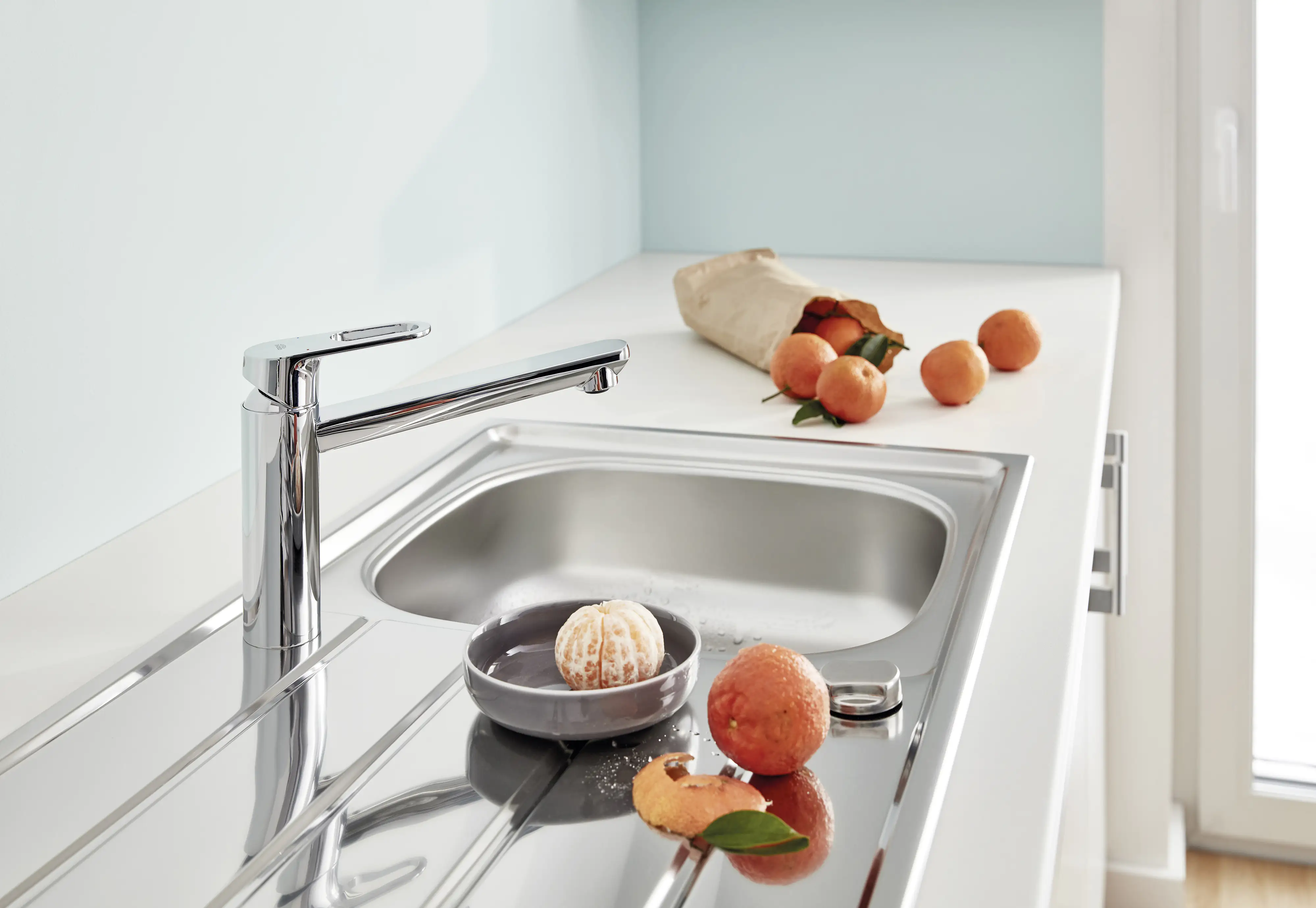 Grohe Küchenarmatur Start Flow chrom