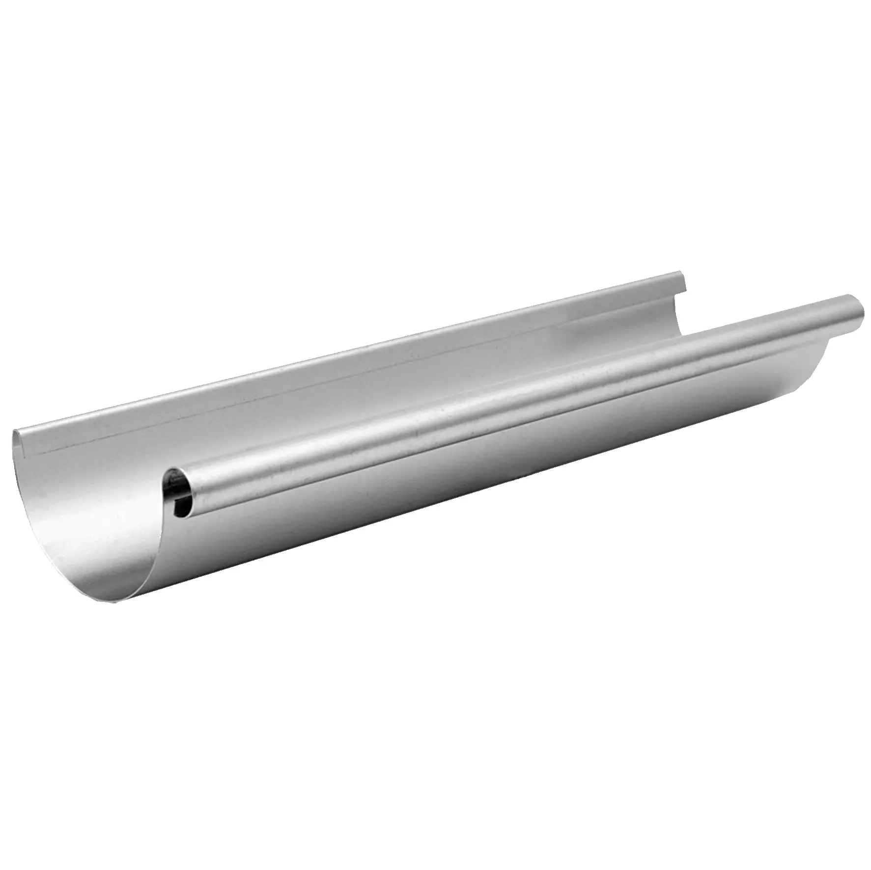 Sarei Dachrinne Alu Halbrund, NW 80, 2 Meter Sarei Dachrinne Alu Halbrund, NW 80, 2 Meter