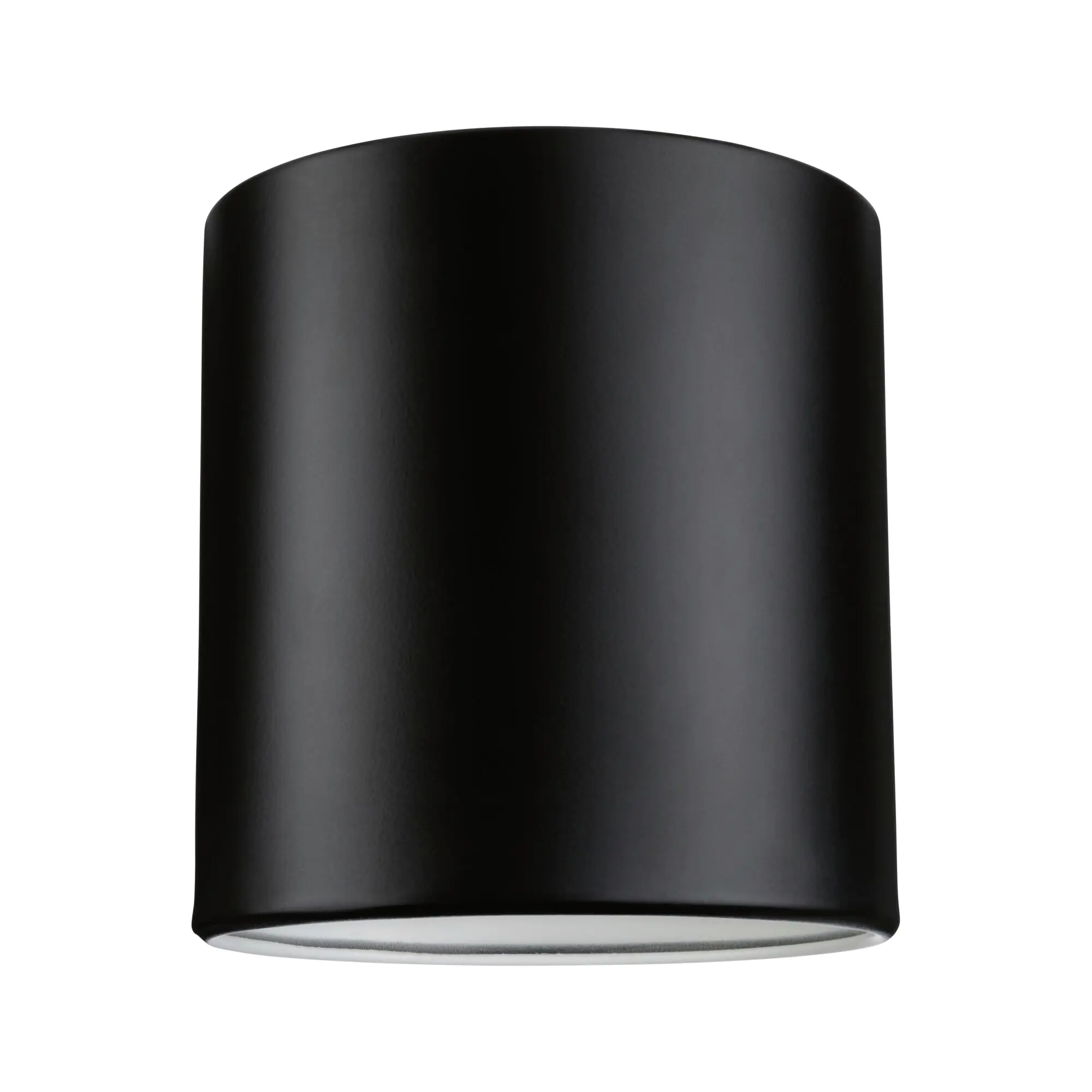 Paulmann URail Lampenschirm Tallis 2Easy schwarz matt 16 x 17 cm