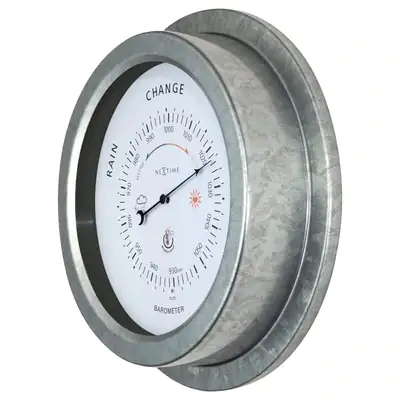 Nextime Barometer Orchid Ø 22 cm