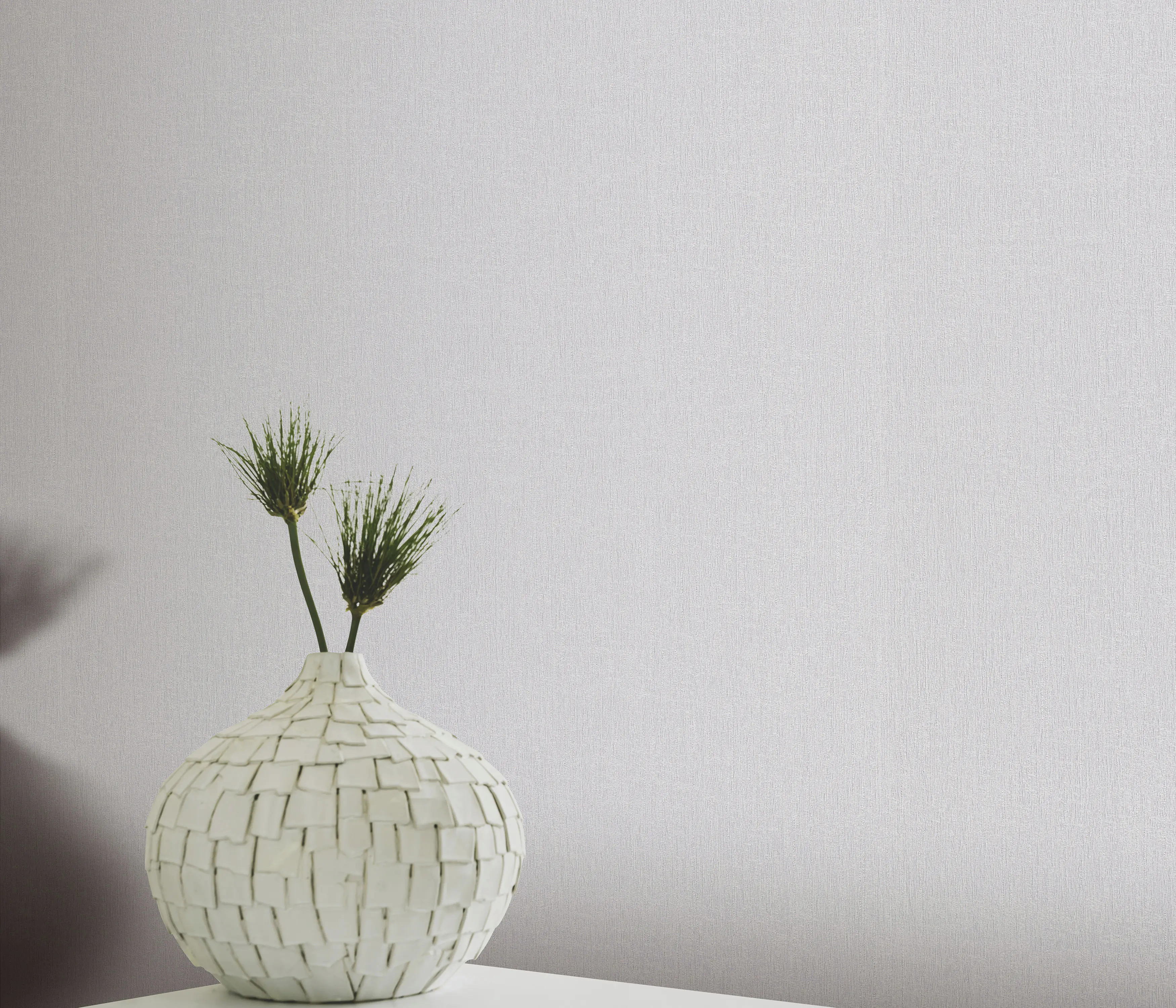 Erismann Vliestapete Uni Spotlight hellgrau 10,05 x 0,53 m