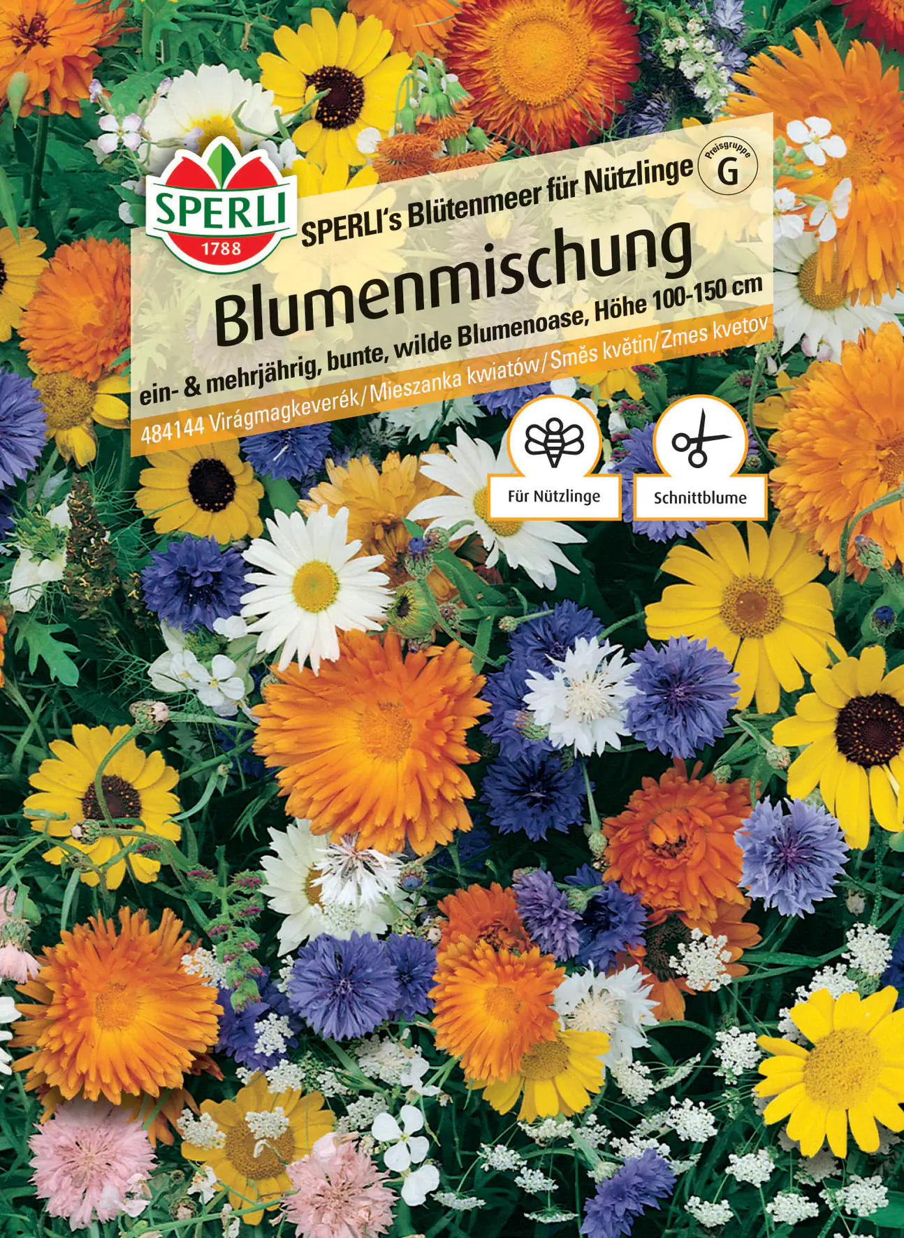 Sperli Blumenmischung SPERLI's Blütenmeer für Nützlinge