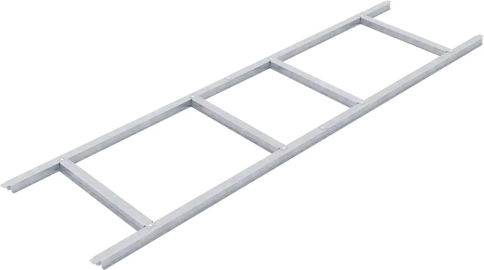 4005717213541 Pergart Fundamentbodenrahmen Düsseldorf II Köln II 64 184 x 98 cm