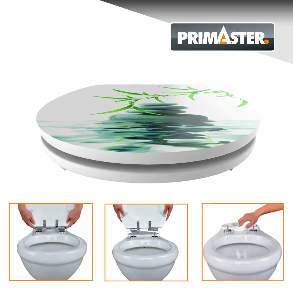 Primaster WC-Sitz Relax abnehmbar, mit Absenkautomatik Primaster WC-Sitz Relax abnehmbar, mit Absenkautomatik
