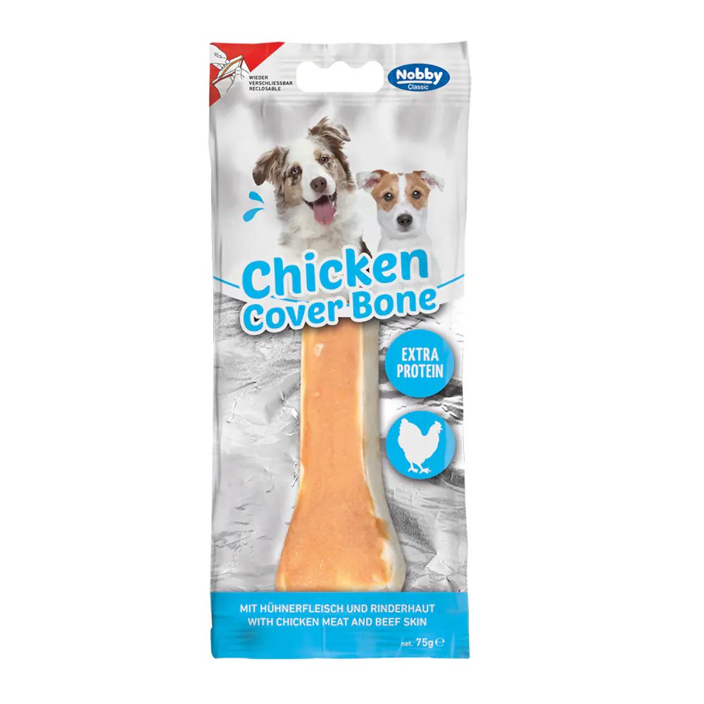 Nobby Hundesnack Adult Kauknochen StarSnack 75 g BBQ Chicken Cover Bone M
