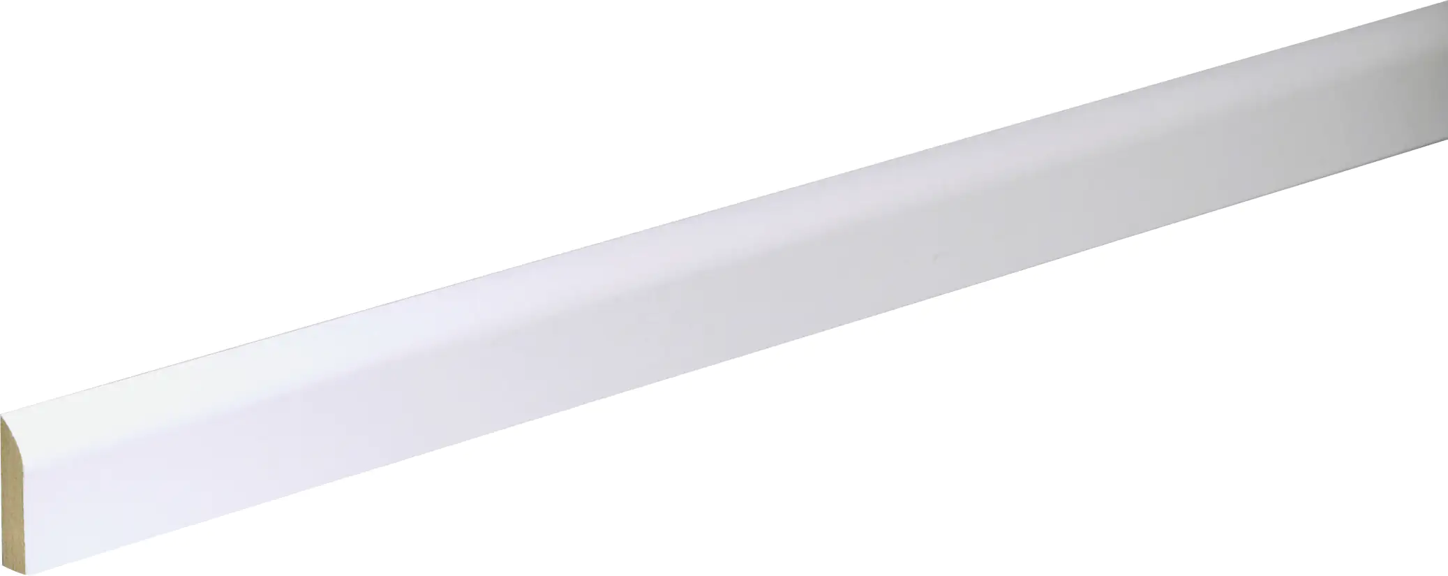 FN Neuhofer Klebeleiste 240 cm 24 x 5 mm weiß