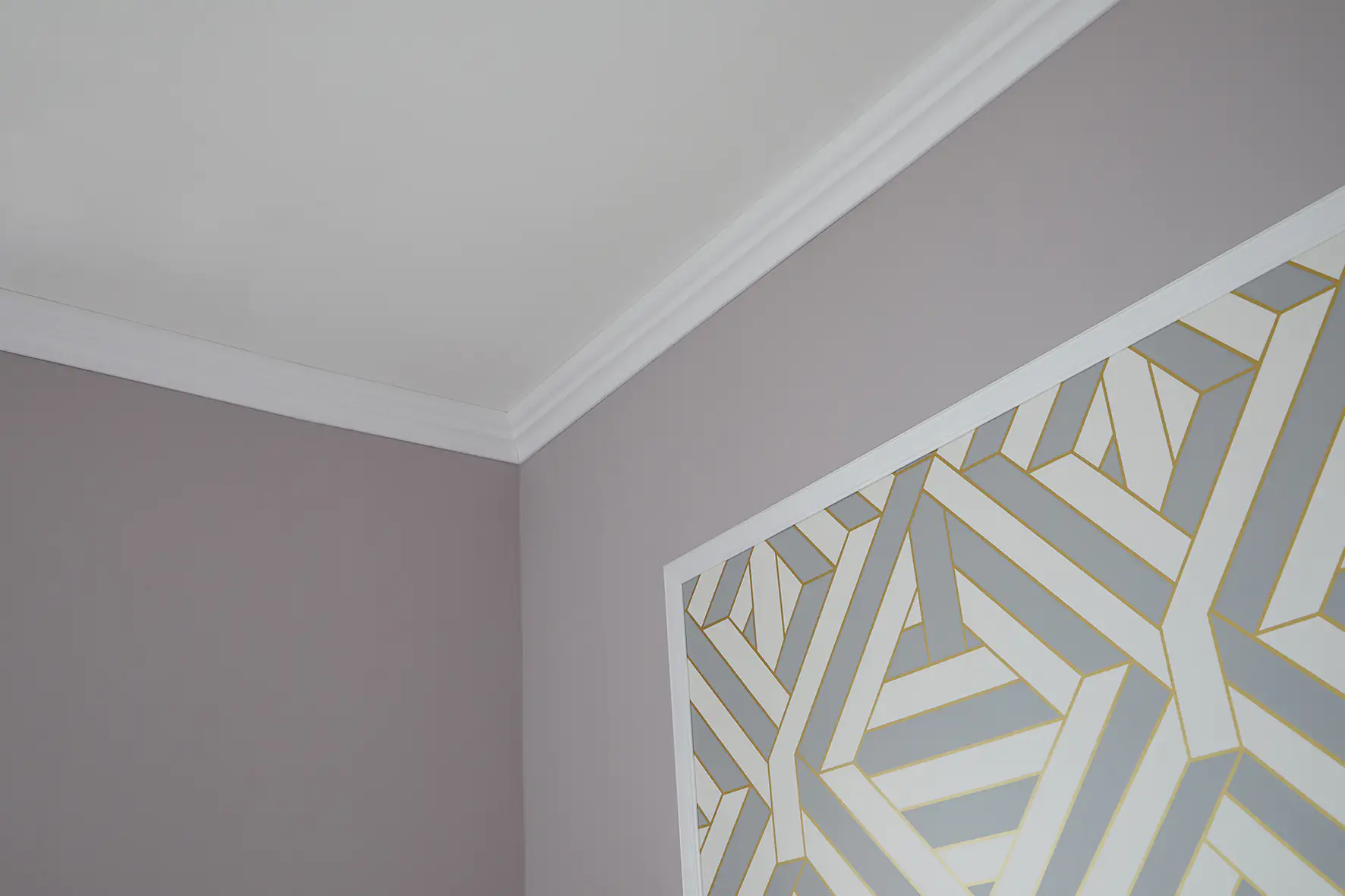 Decosa Zierprofil Romina, 2 x 1,5 m, selbstklebend