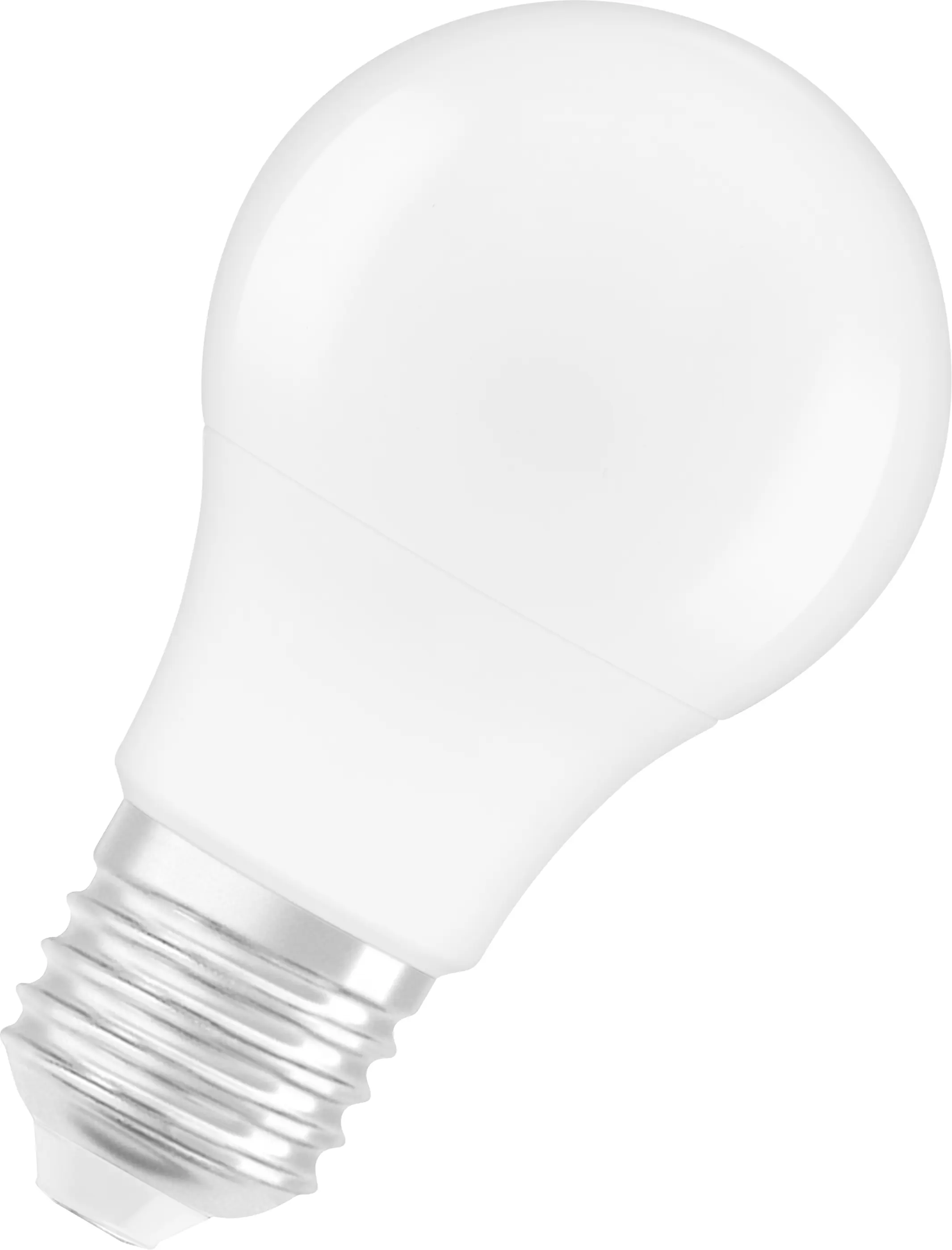 Osram LED Leuchtmittel Star Classic A40 E27 4,9 W warmweiß, weiß matt