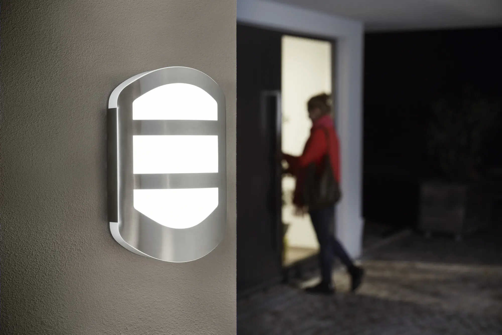 Ledvance LED Außenleuchte Endura Style Plate Außenwandleuchte Ledvance LED Außenleuchte Endura Style Plate Außenwandleuchte