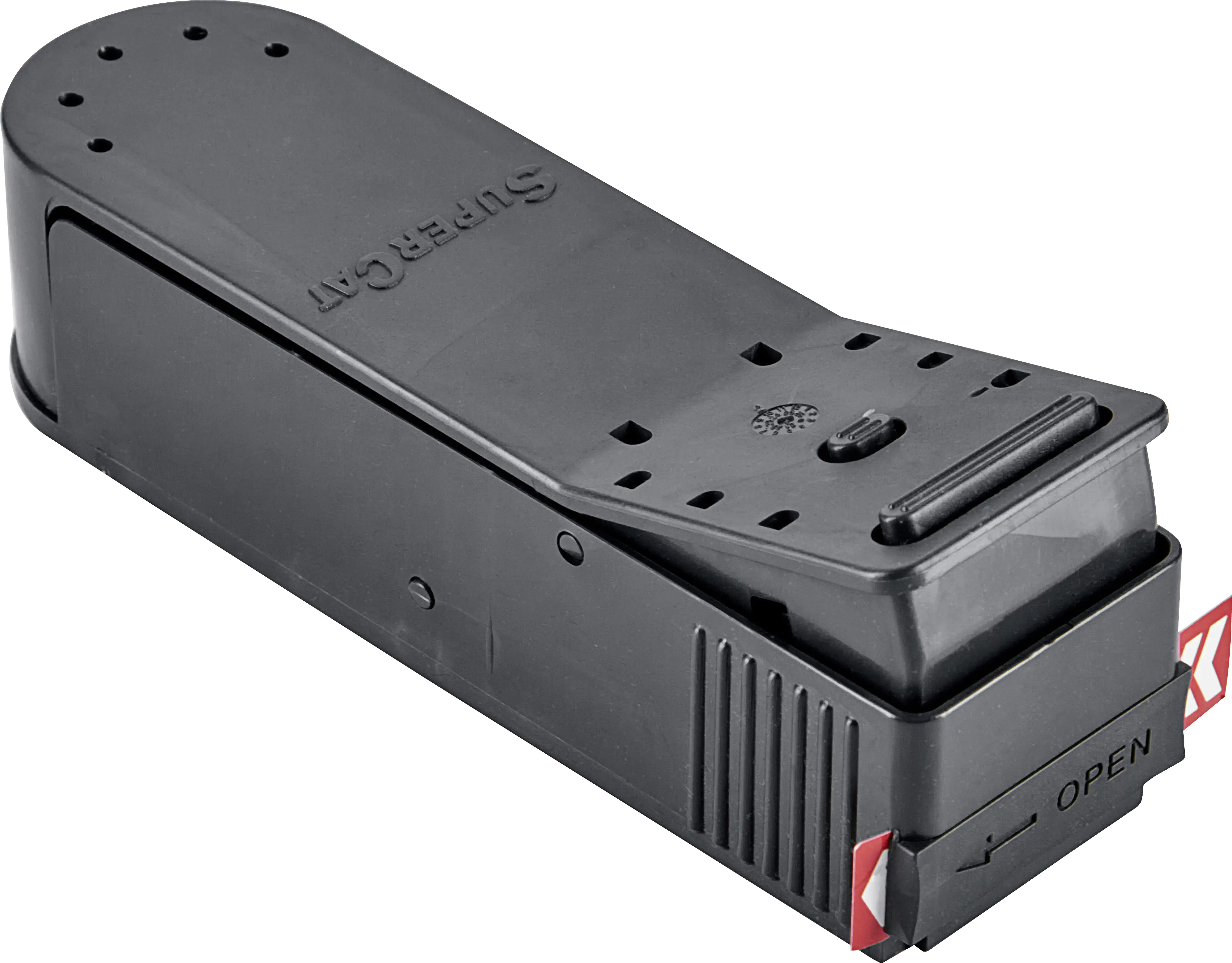 Swissinno SuperCat Lebendfalle MausHaus inkl. Erdnussbutter-Köder