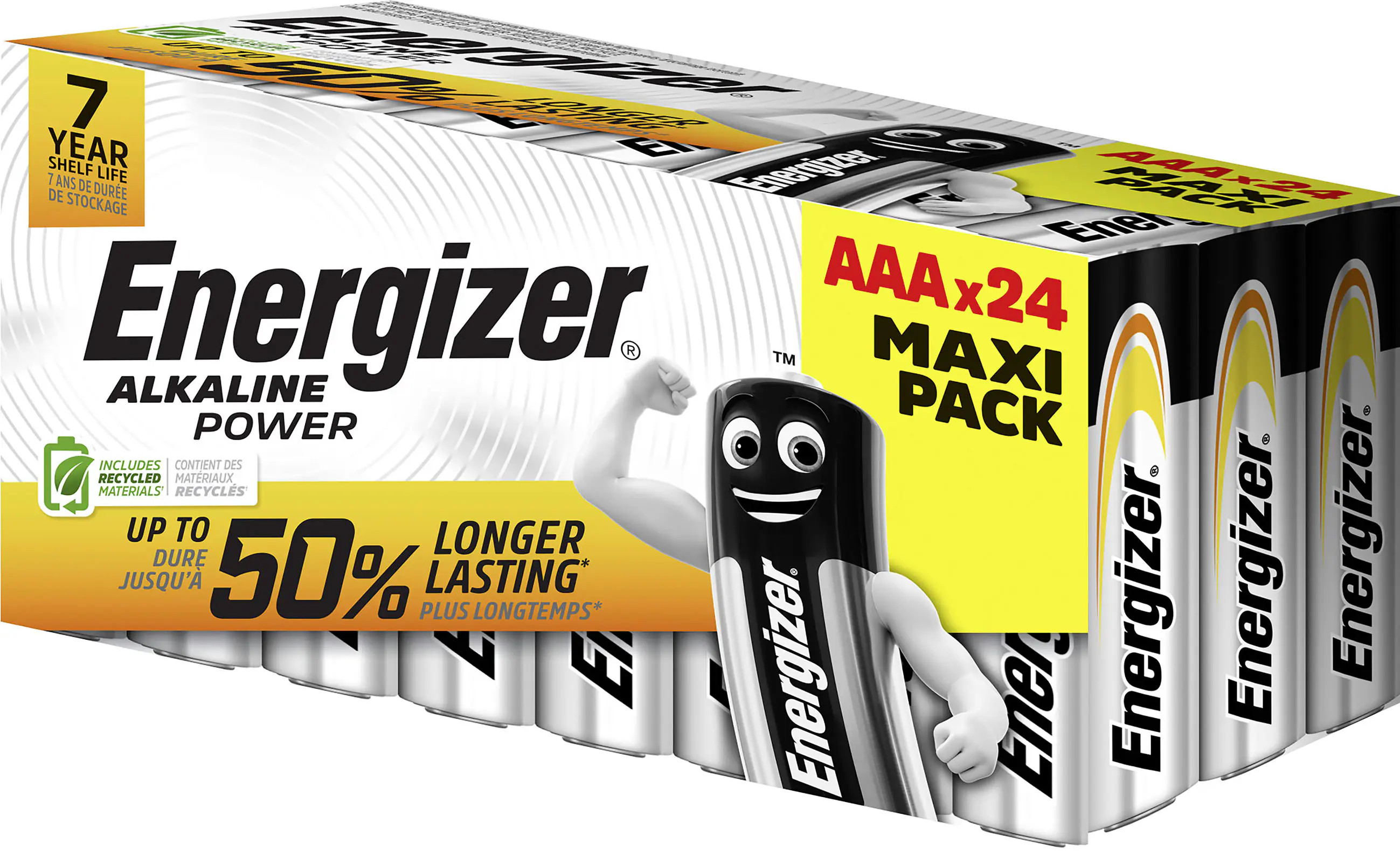 Energizer Alkaline Power Micro AAA LR03 1,5V, 24er Pack