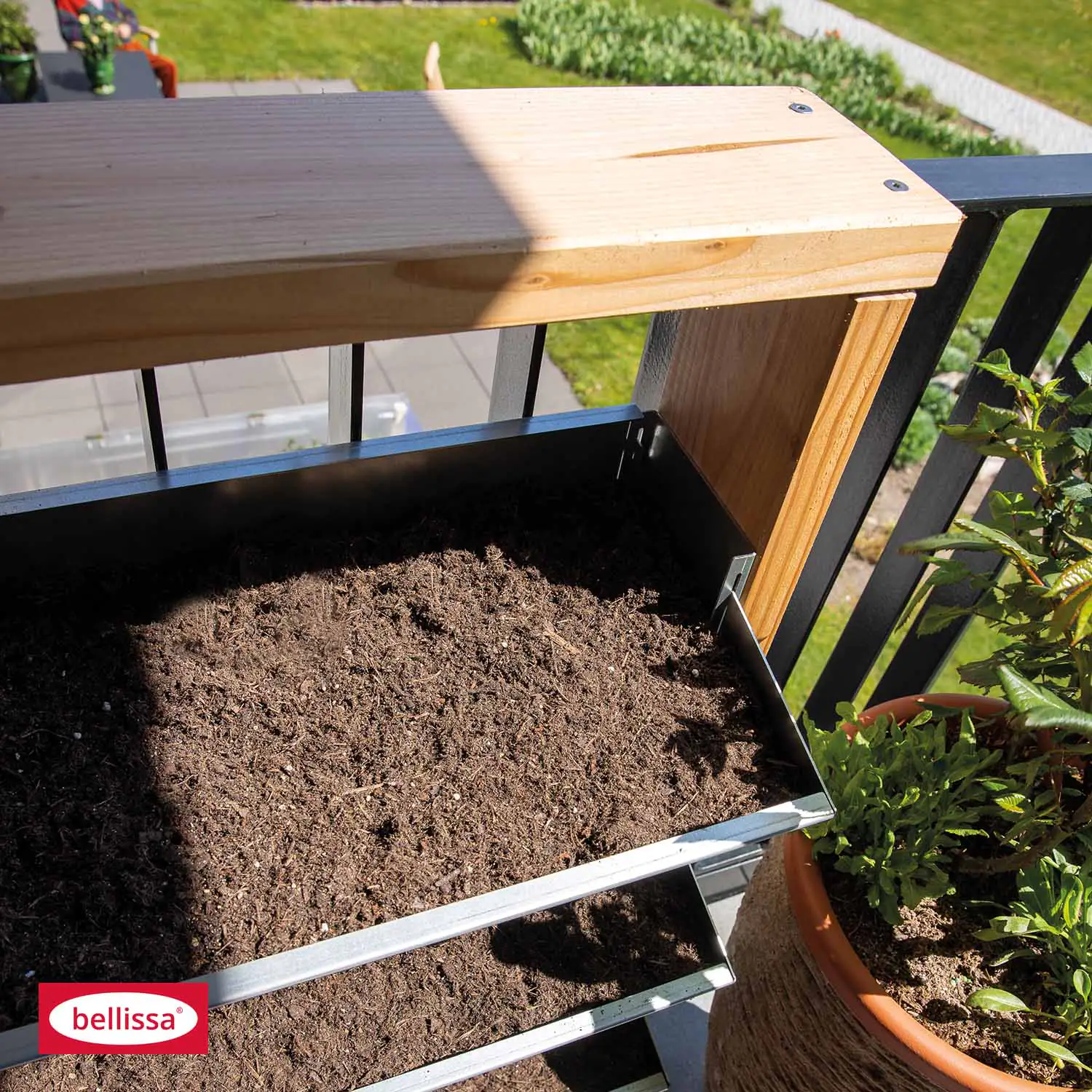 Bellissa Hochbeet Inalto M4 -100 x 32 x 100 cm Bellissa Hochbeet Inalto M4 -100 x 32 x 100 cm