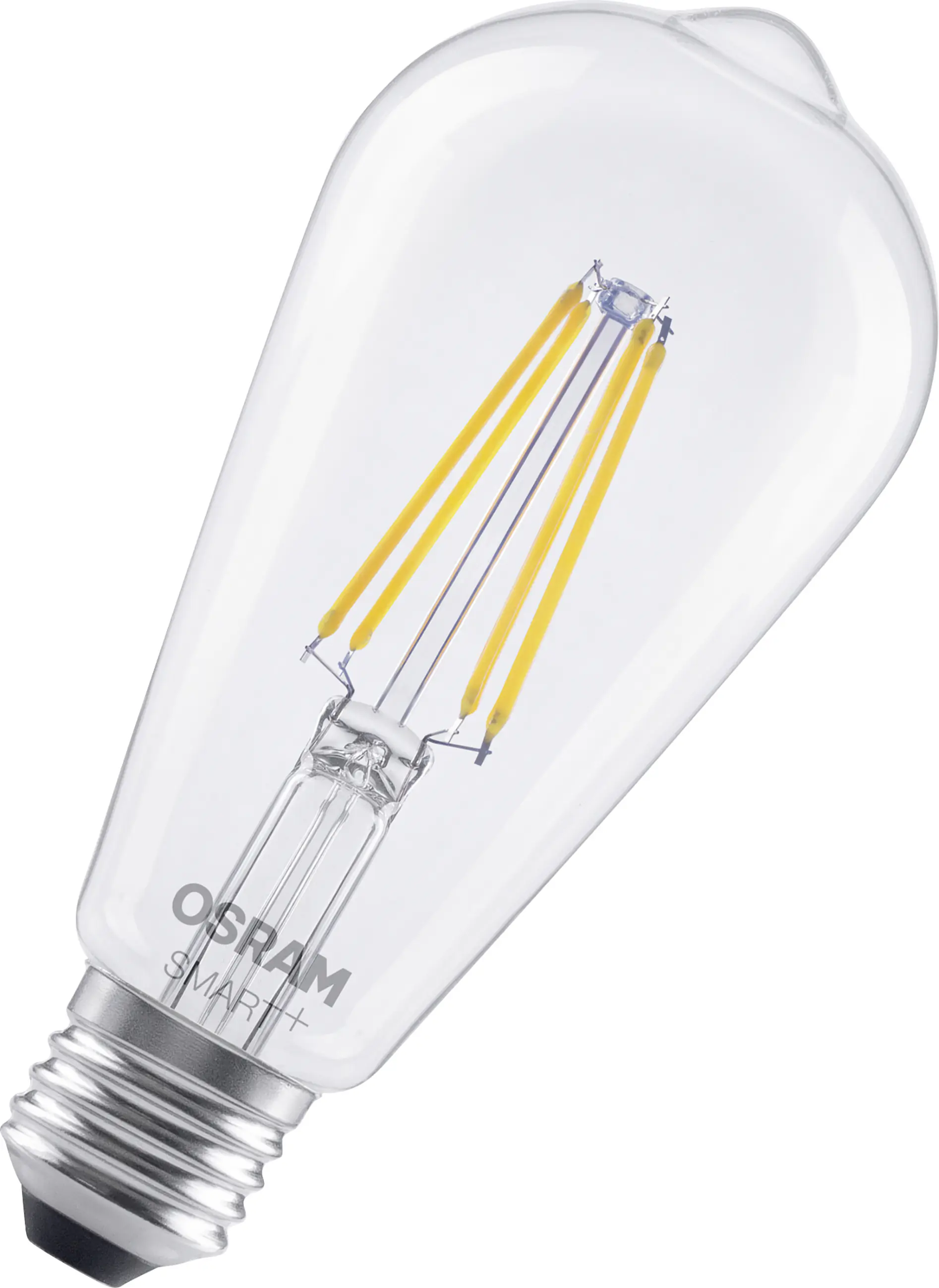 Osram SMART+ Matter Leuchtmittel E27 Edison 60 6W dimmbar warmweiß