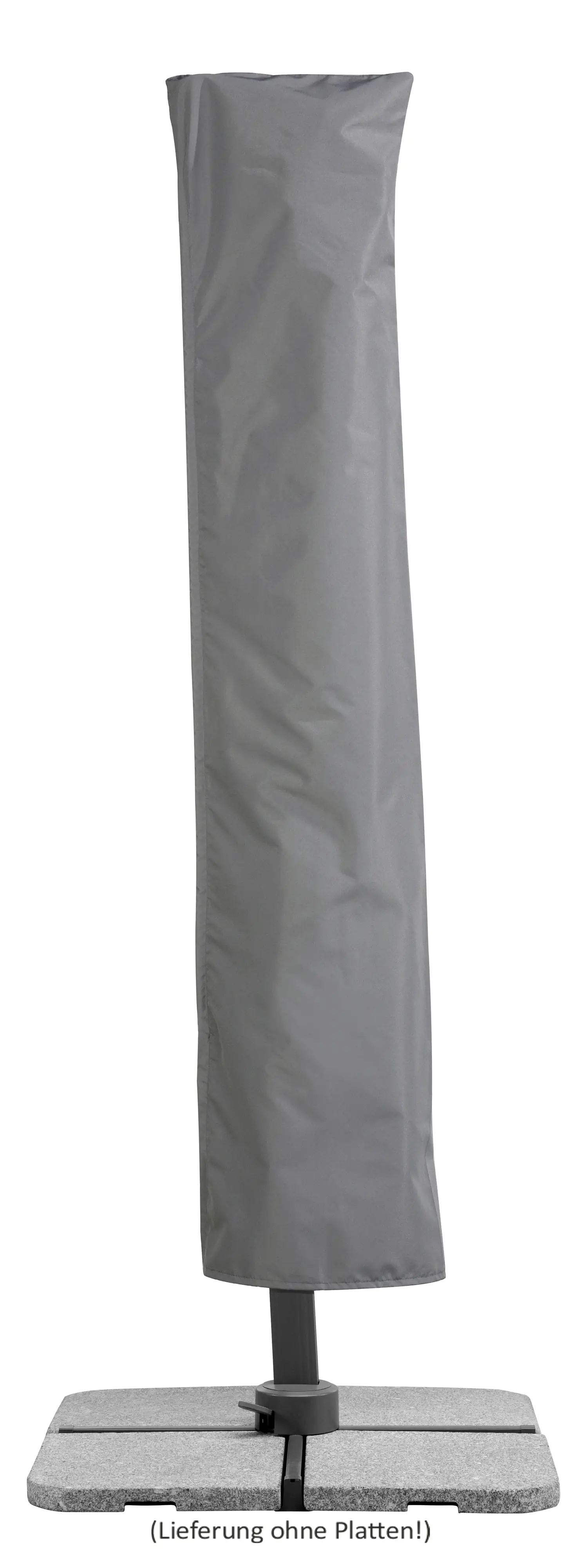 Schneider Ampelschirm Rhodos Grande anthrazit Ø 400 cm