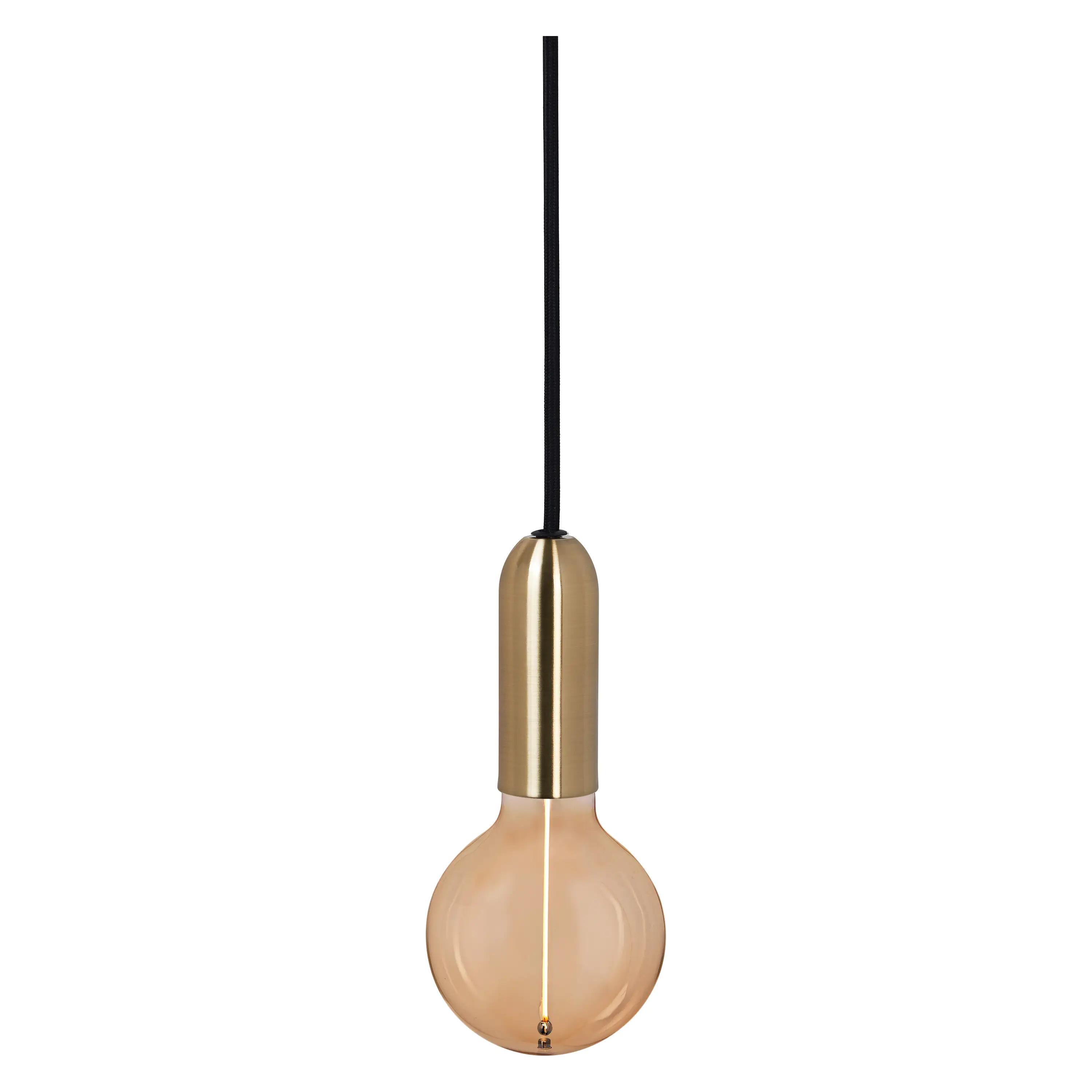 Ledvance Pendelleuchte gold Pendulum E27 164 cm