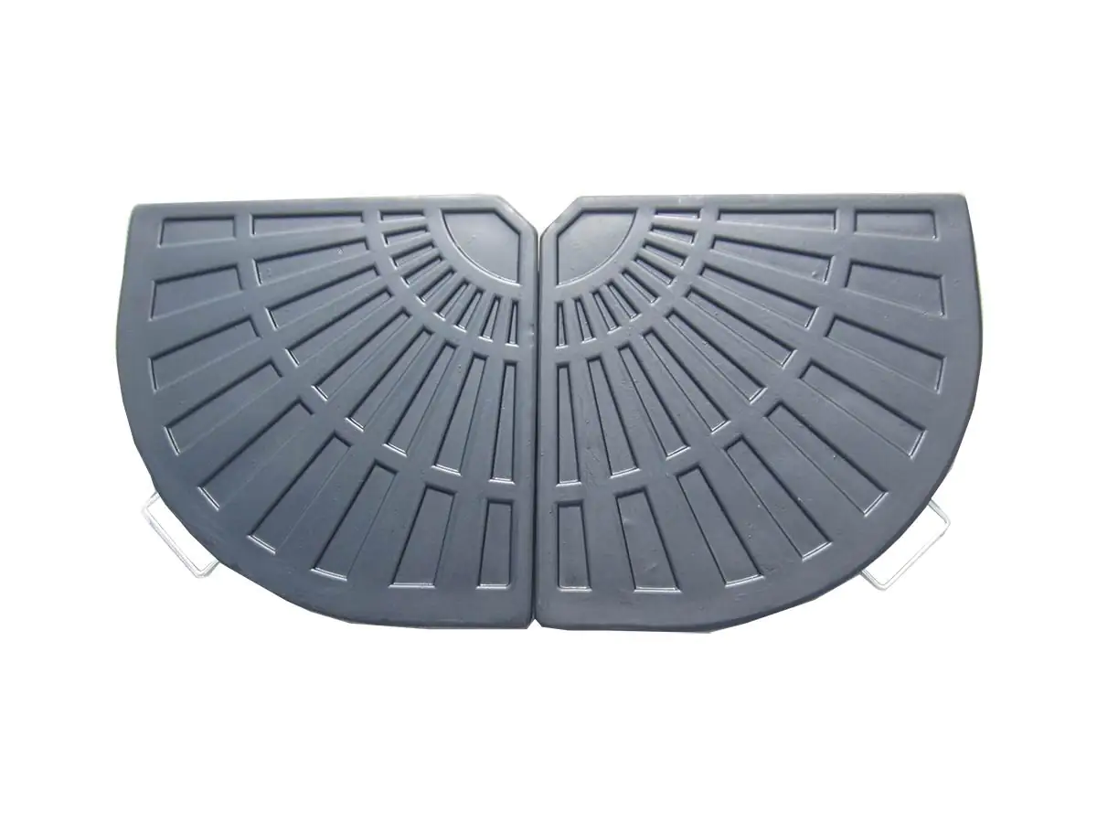 TrendLine Schirmplatte 2er-Set Beton