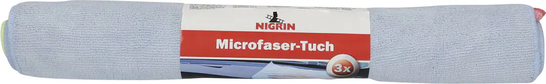 Nigrin Mikrofasertücher Rolle 3-teilig Nigrin Mikrofasertücher Rolle 3-teilig
