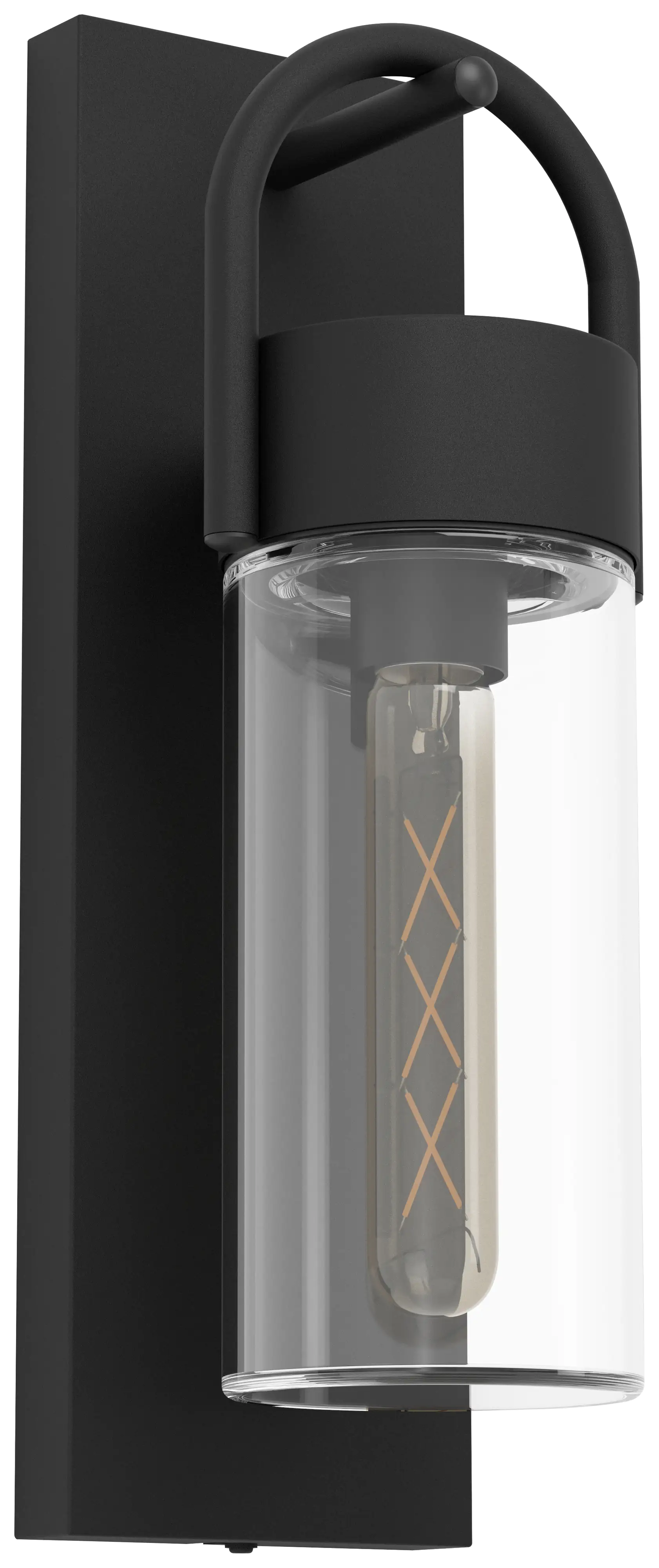 Eglo Außen-Wandleuchte Carraro schwarz 