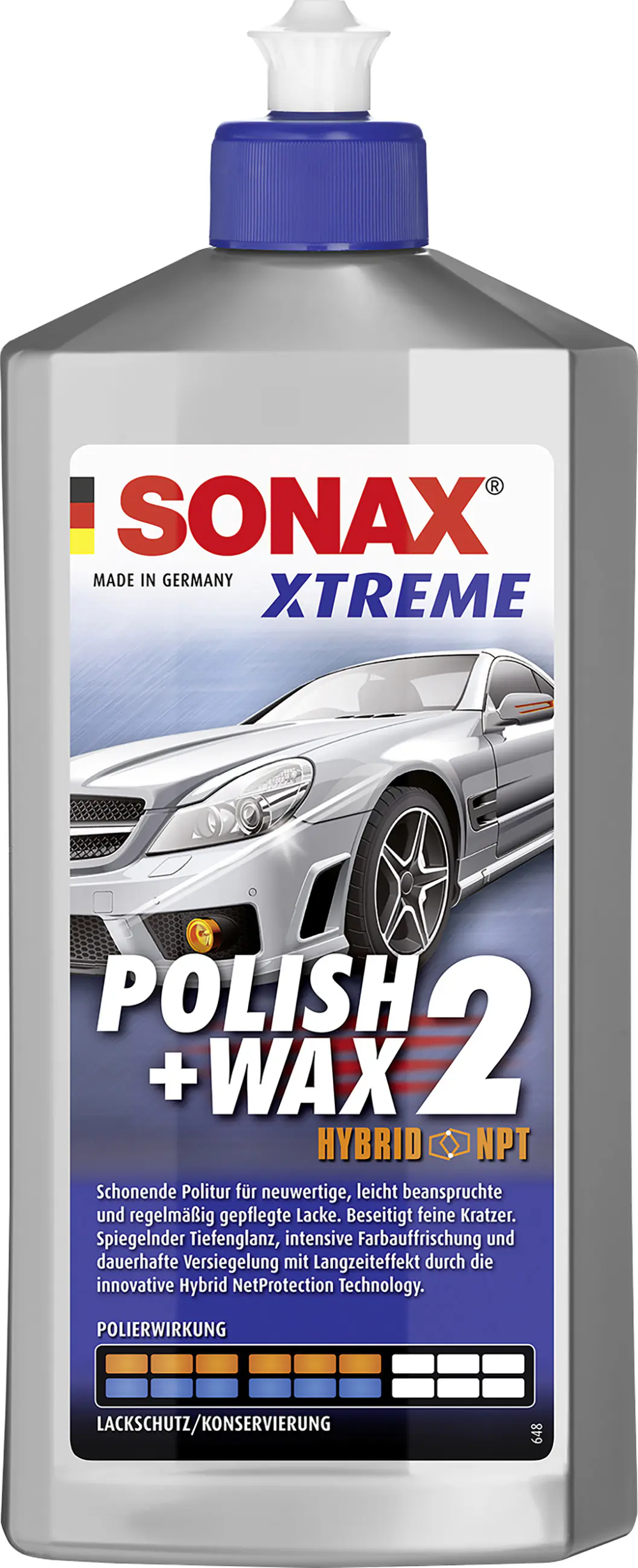 Sonax Xtreme Polish + Wax 2 Nano Pro 500ml