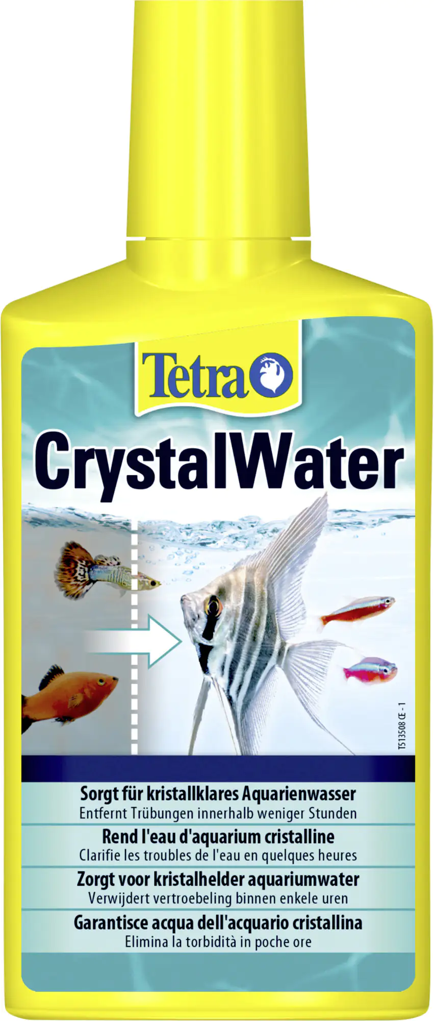 Tetra Wasseraufbereitung Crystal Water Süßwasseraquarien 250 ml