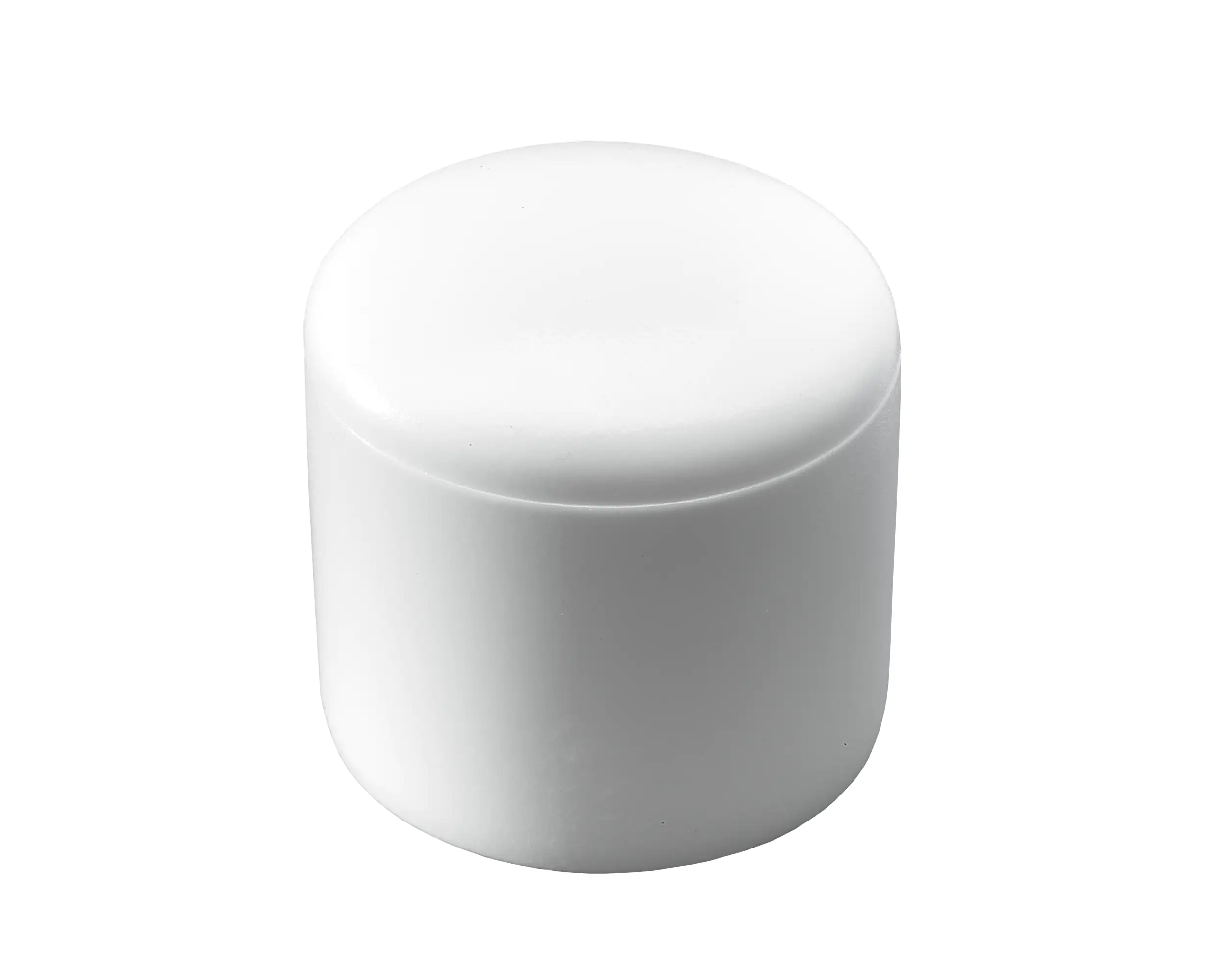 Hettich Fußkappe für Rundrohre Ø20 mm weiß Kunststoff, 4 Stück