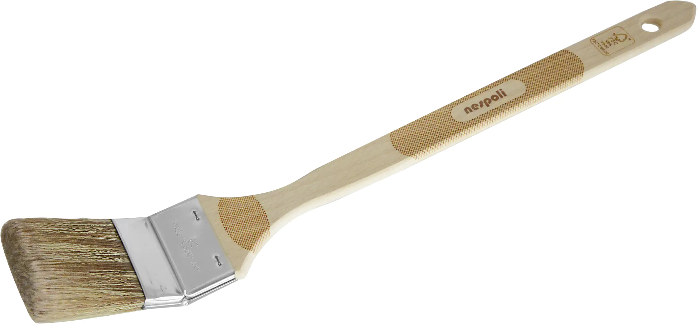 Nespoli Fillpro Wood Eckenpinsel Lasuren 60 mm