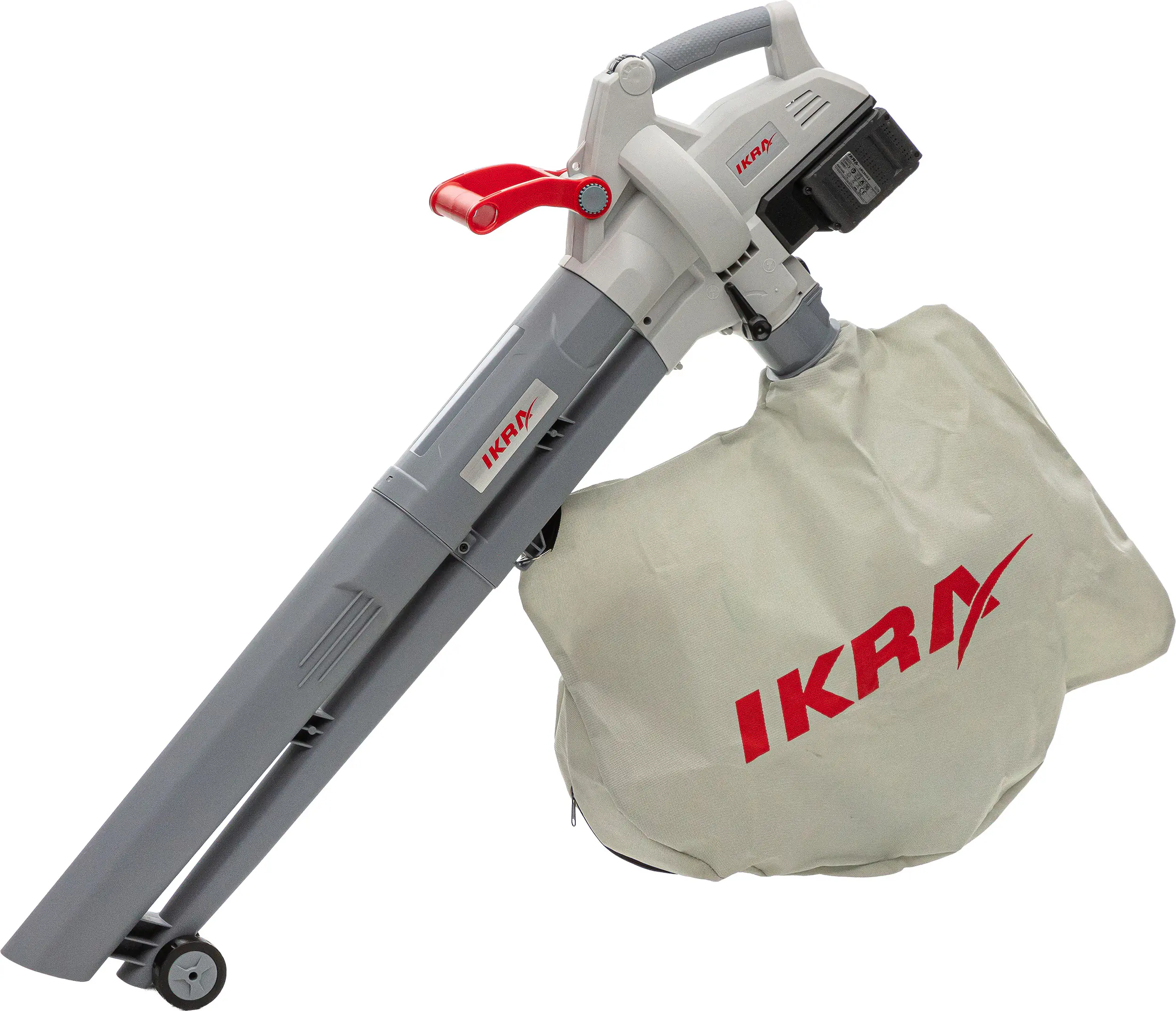 Ikra Akku-Laubsauger/-bläser ICBV 2/20 inkl. Akku & Ladegerät
