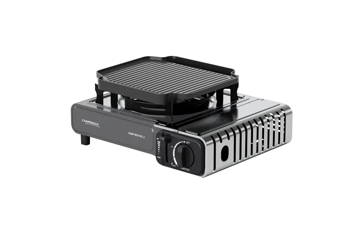 Campingaz Camp Bistro 3 Kocher, Grillplatte
