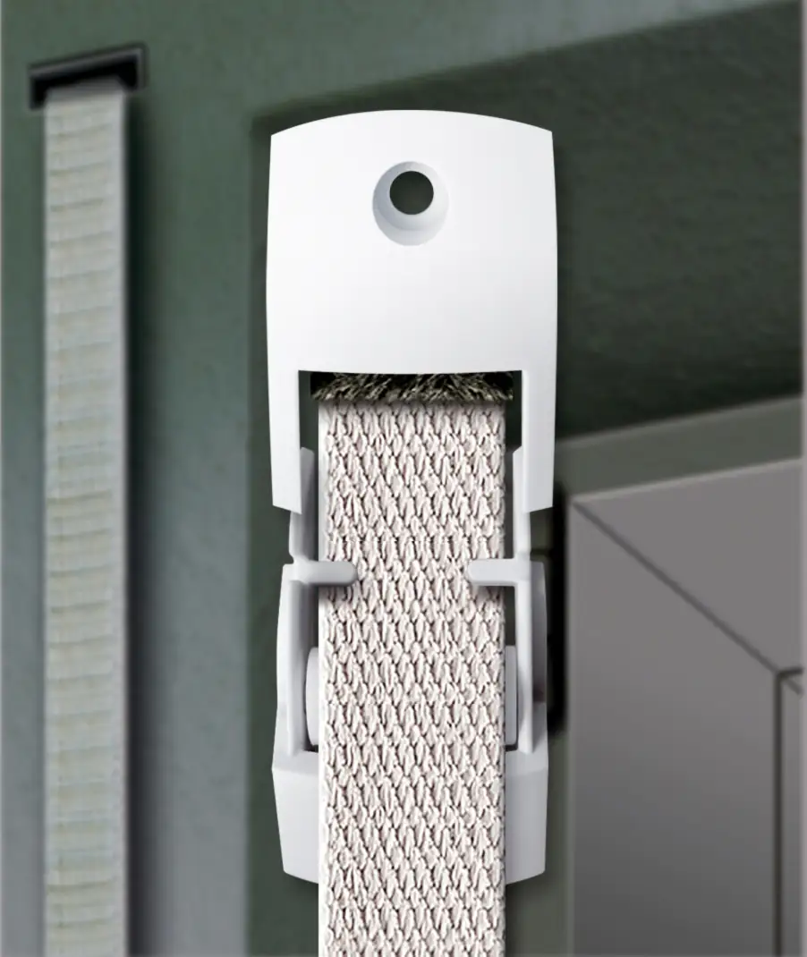 Schellenberg Gurtführung Duo System Mini weiß