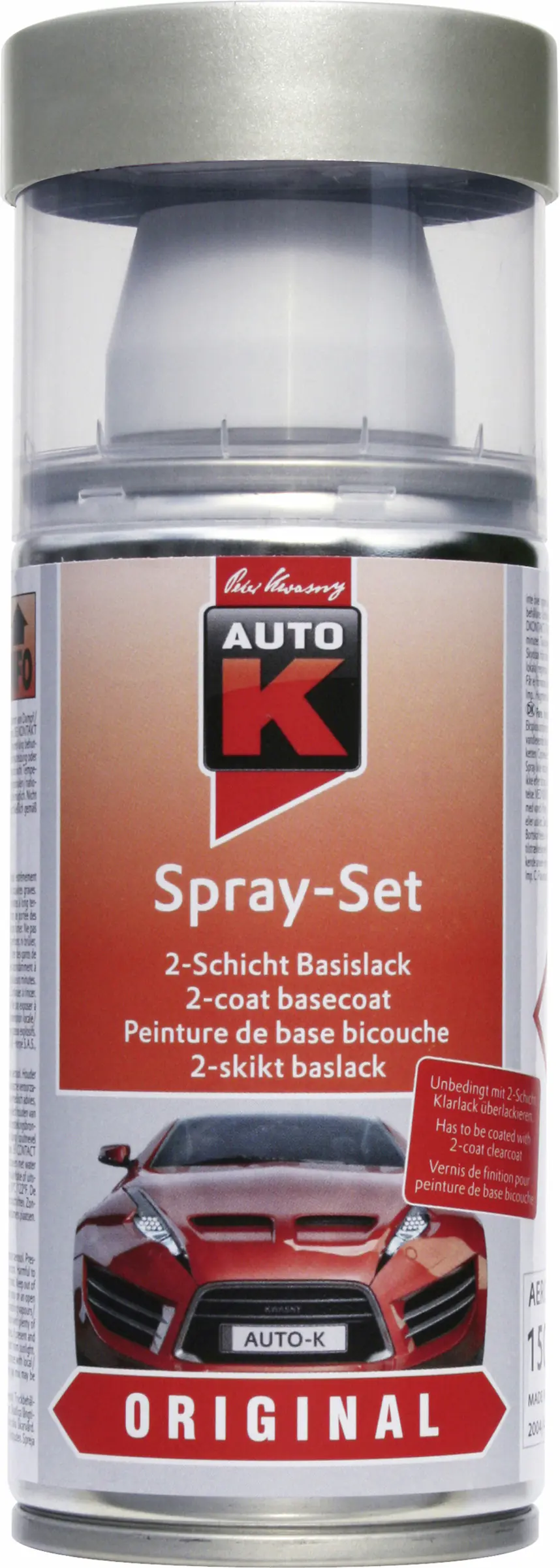 Auto-K Autolack Spray-Set VW night blue LH5X 150 ml