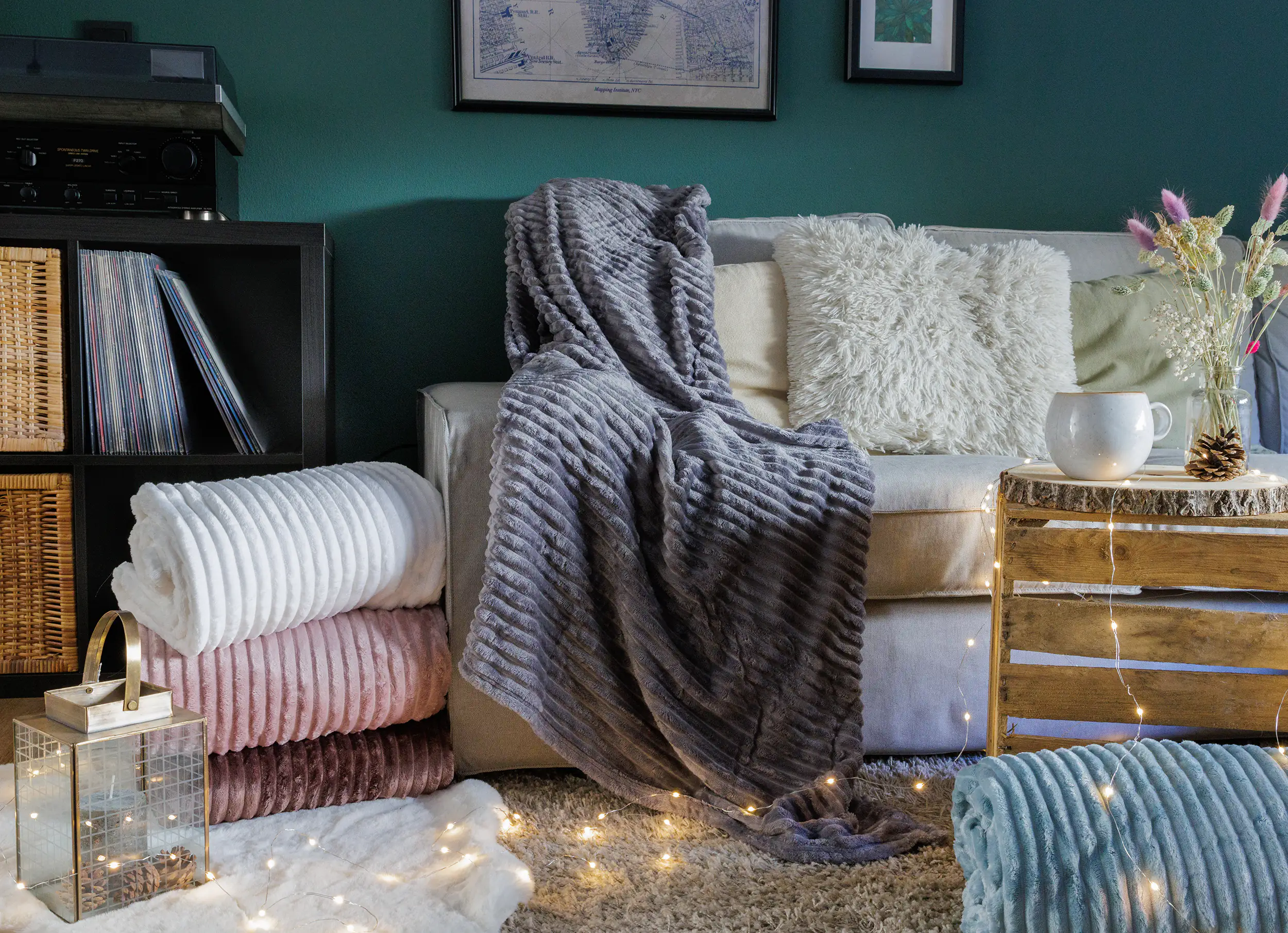 Neusser Collection Decke Casual 150 x 200 cm Neusser Collection Decke Casual 150 x 200 cm