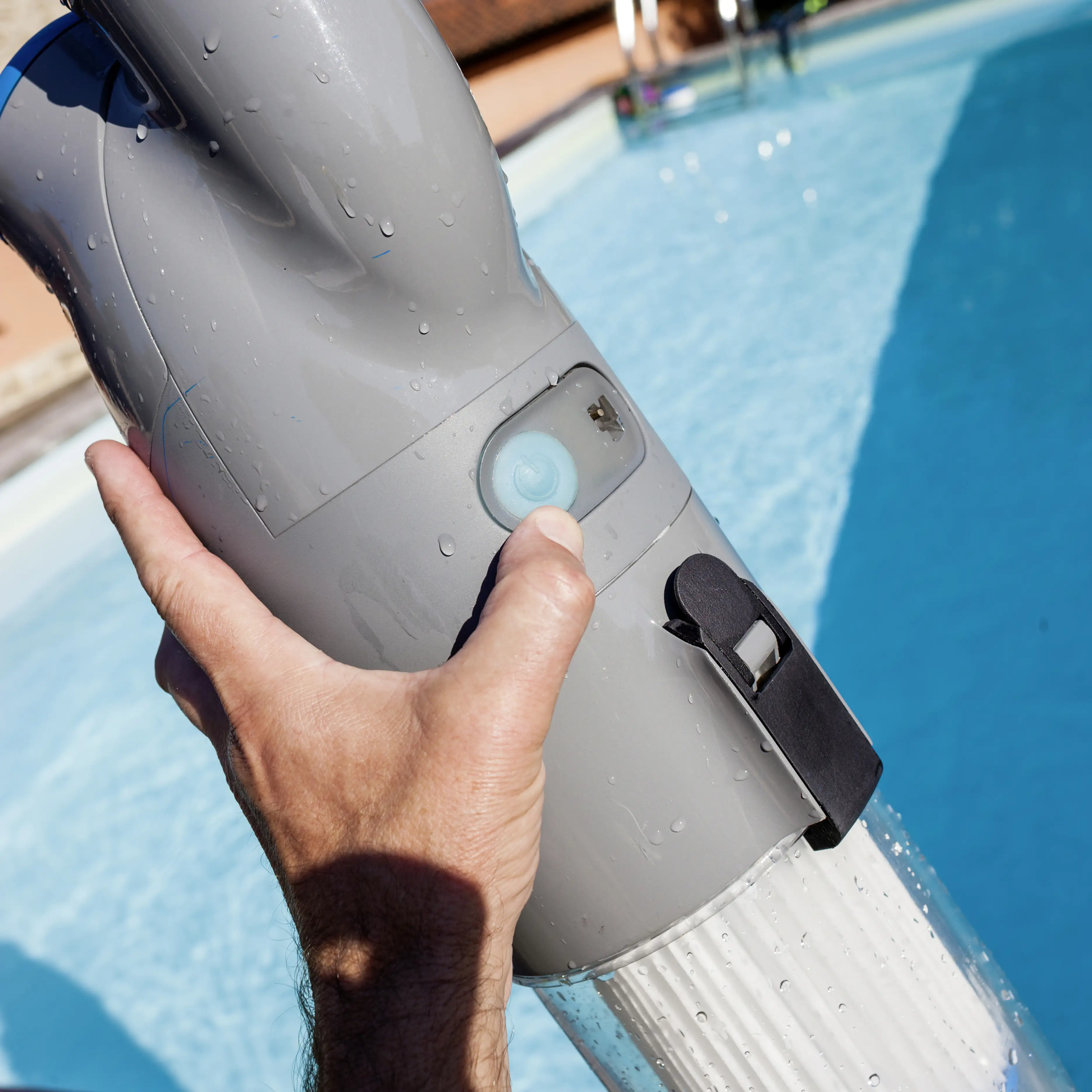 8412081313061_3134900 Gre Elektrischer Bodenreiniger für Pools und Spas 87 x 30 x 21 cm
