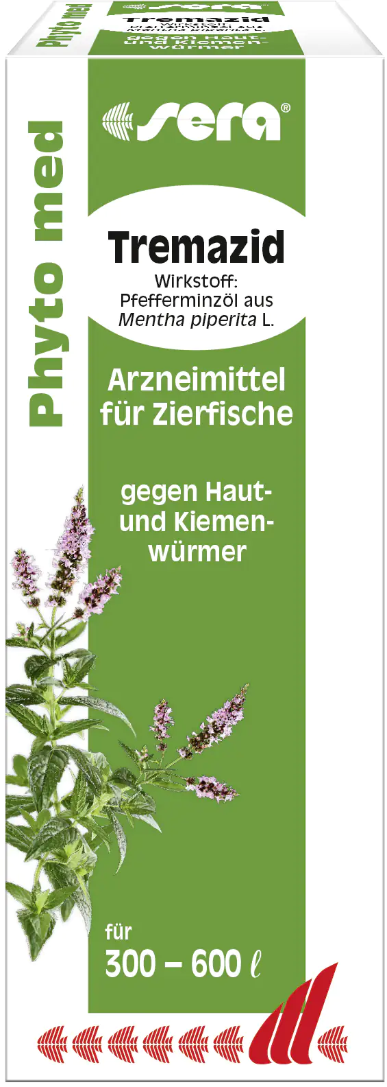 Sera Arzneimittel für Zierfische Phyto med Tremazid 30 ml