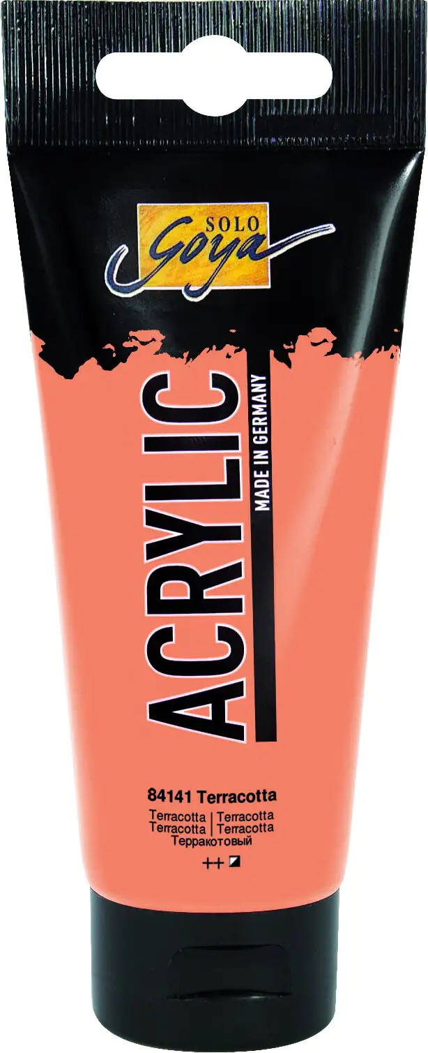 Kreul Solo Goya Acrylic Tube terracotta 100 ml