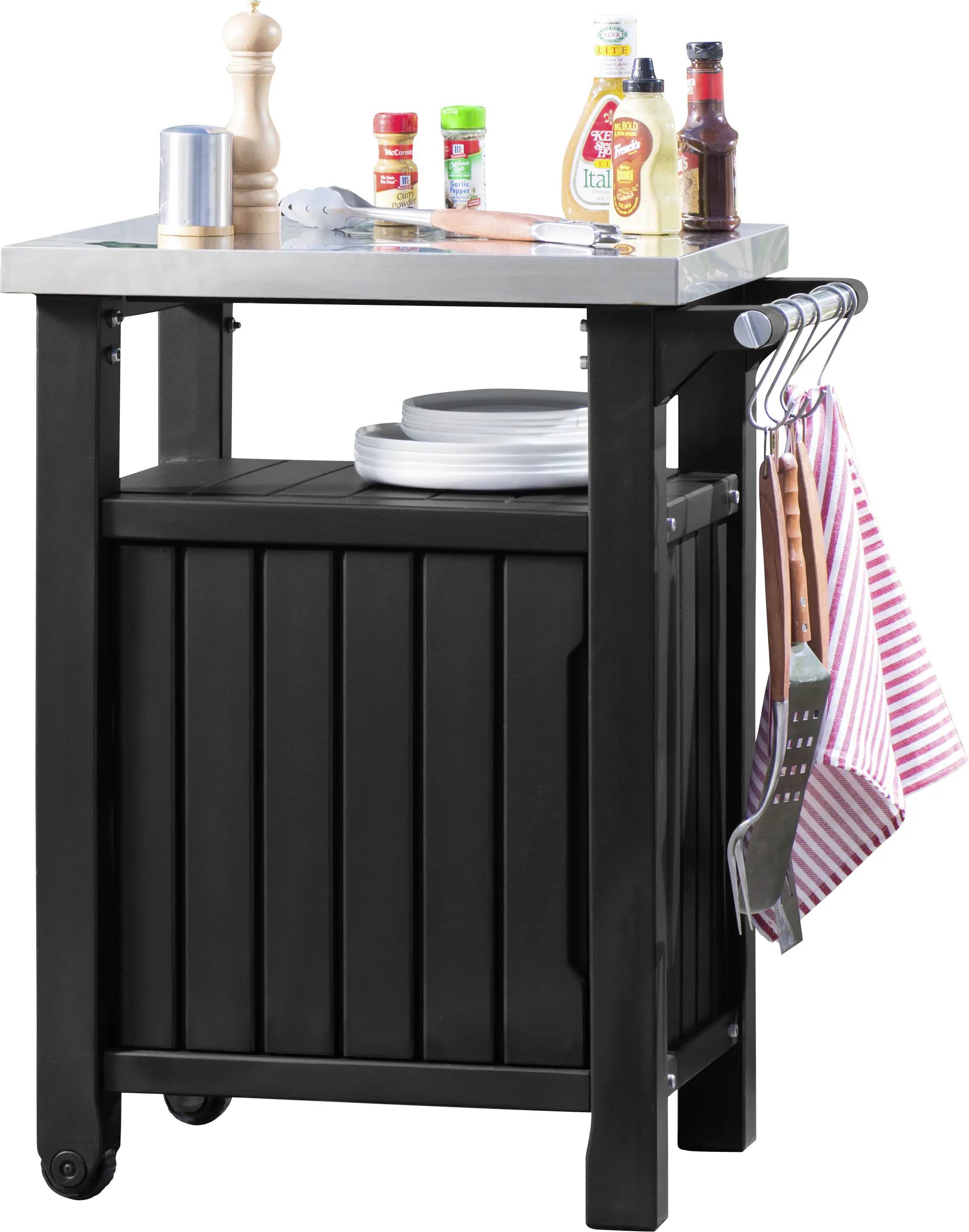 Keter BBQ-Tisch 54 x 70 x 90 cm