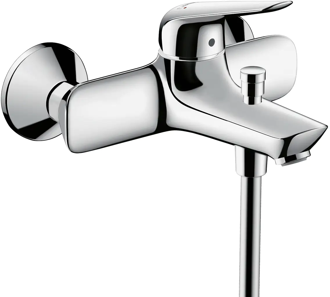 Hansgrohe Badewannenarmatur Novus verchromt