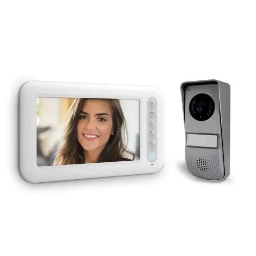 Avidsen Gegensprechanlage Ylva 3  Zweileiter Technologie, 7 Zoll Display Avidsen Gegensprechanlage Ylva 3  Zweileiter Technologie, 7 Zoll Display